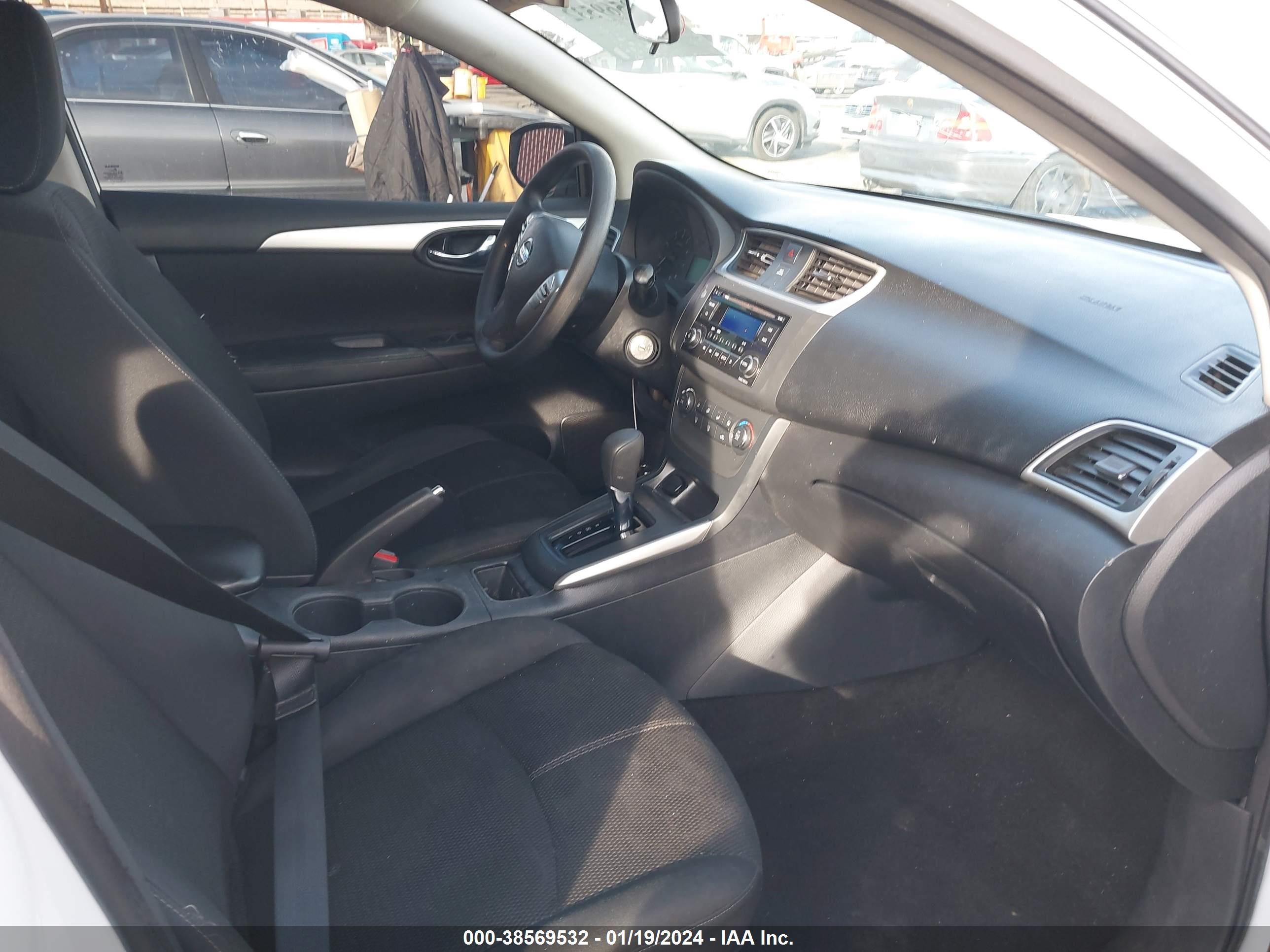 2017 Nissan Sentra S vin: 3N1AB7AP0HY263533