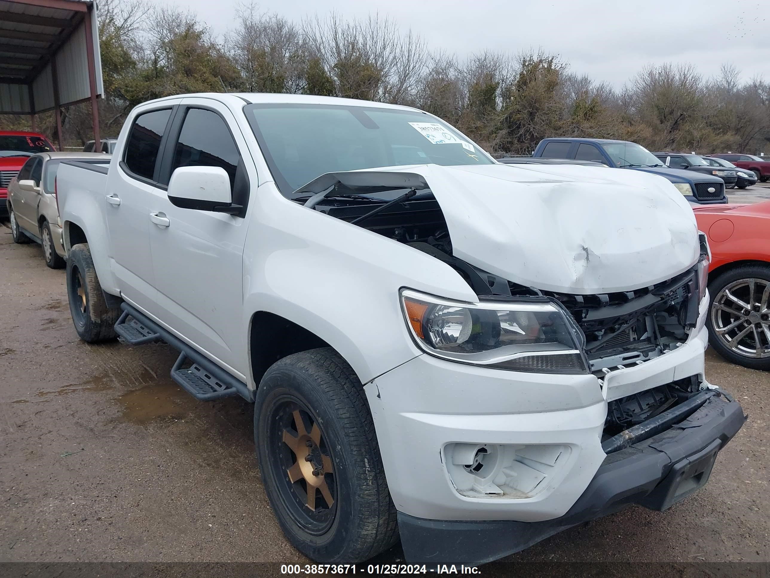 2020 Chevrolet Colorado 2Wd Short Box Wt vin: 1GCGSBEN8L1167360