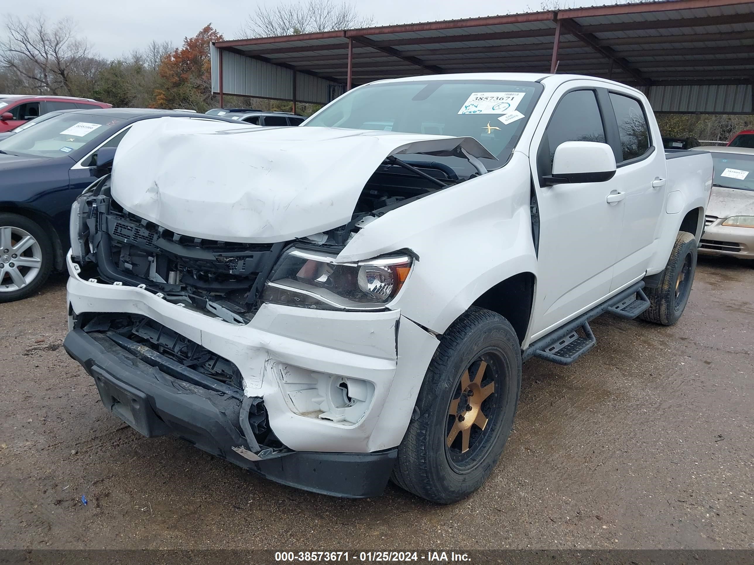 2020 Chevrolet Colorado 2Wd Short Box Wt vin: 1GCGSBEN8L1167360