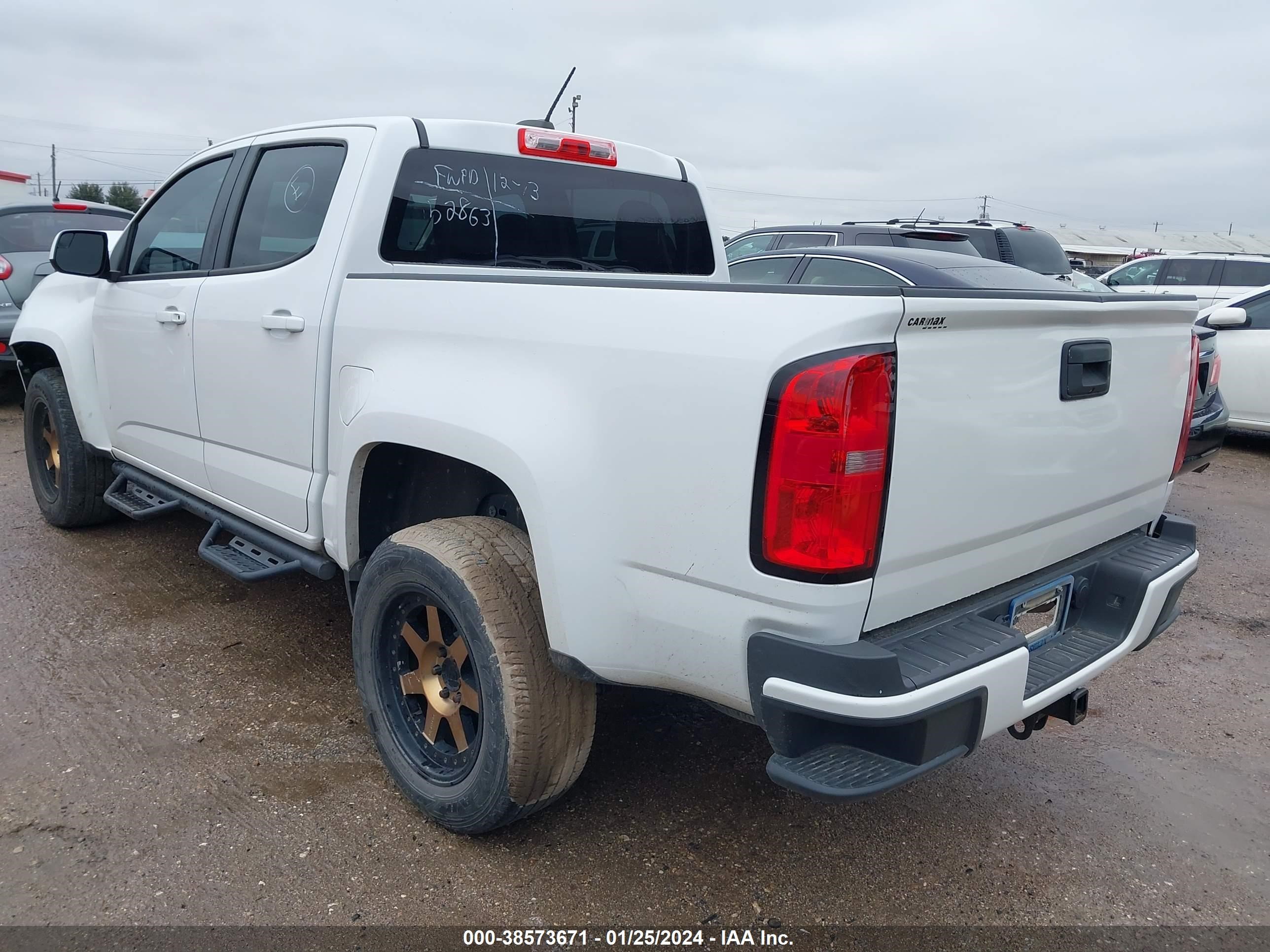 2020 Chevrolet Colorado 2Wd Short Box Wt vin: 1GCGSBEN8L1167360