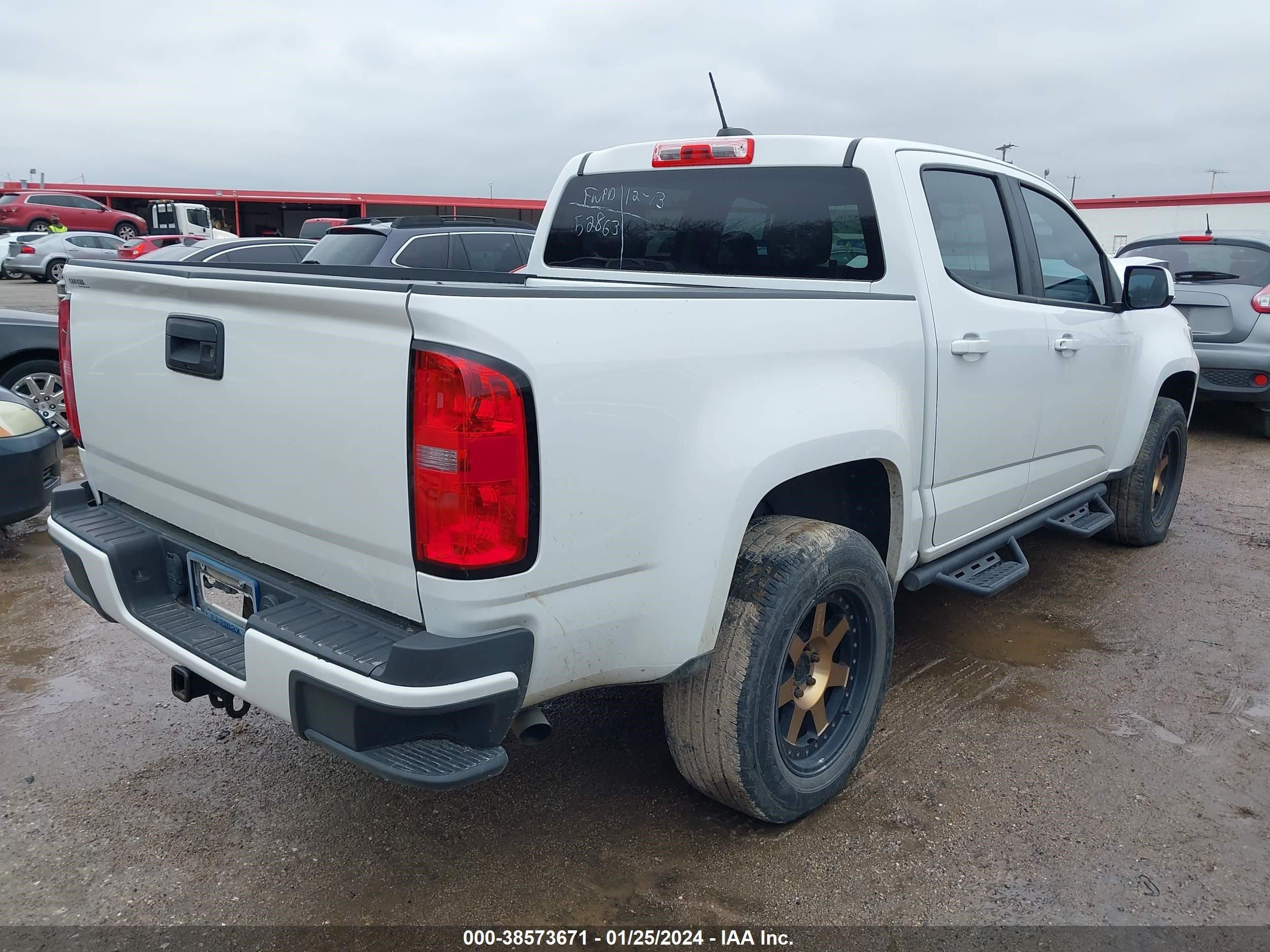 2020 Chevrolet Colorado 2Wd Short Box Wt vin: 1GCGSBEN8L1167360