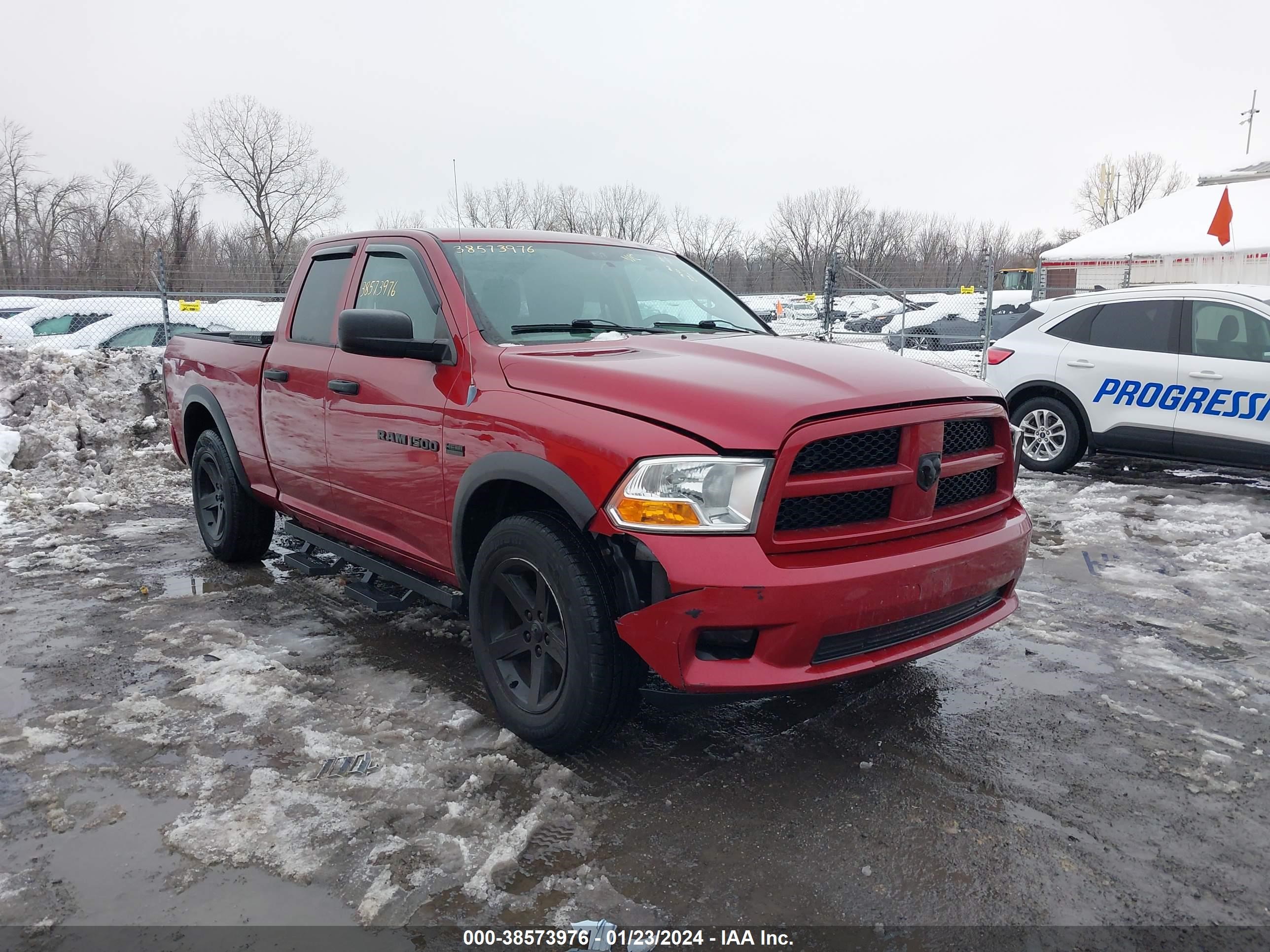 2012 Ram 1500 St vin: 1C6RD7FTXCS231252