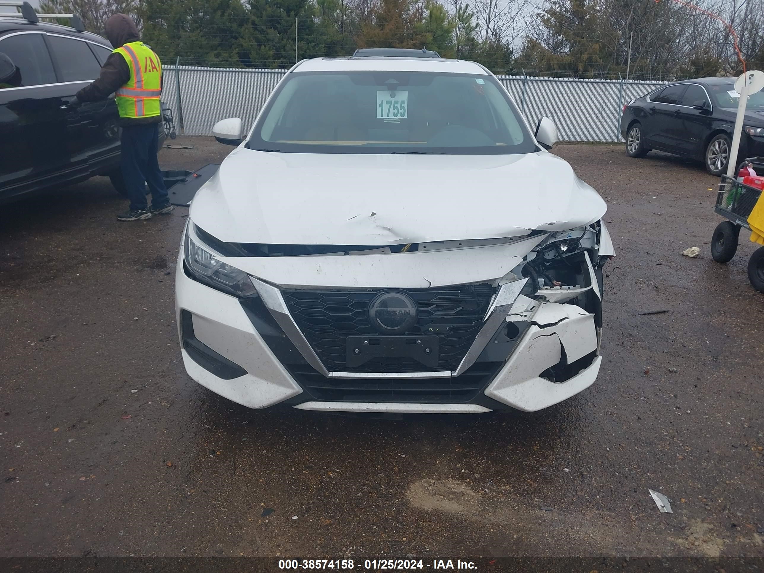 2021 Nissan Sentra Sv Xtronic Cvt vin: 3N1AB8CV4MY314236