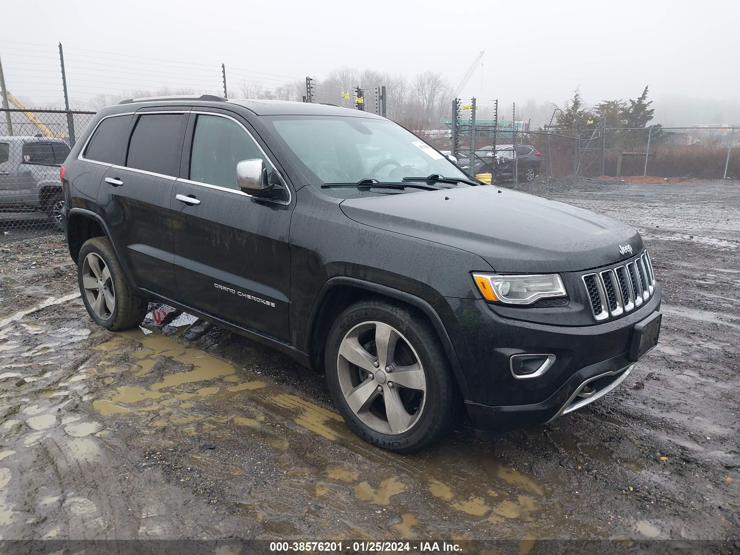 2015 Jeep Grand Cherokee Overland vin: 1C4RJFCG0FC680876