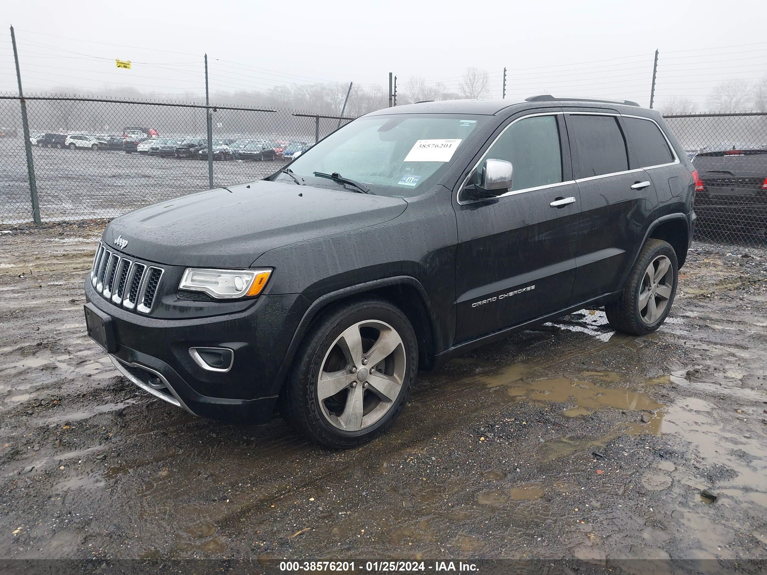 2015 Jeep Grand Cherokee Overland vin: 1C4RJFCG0FC680876