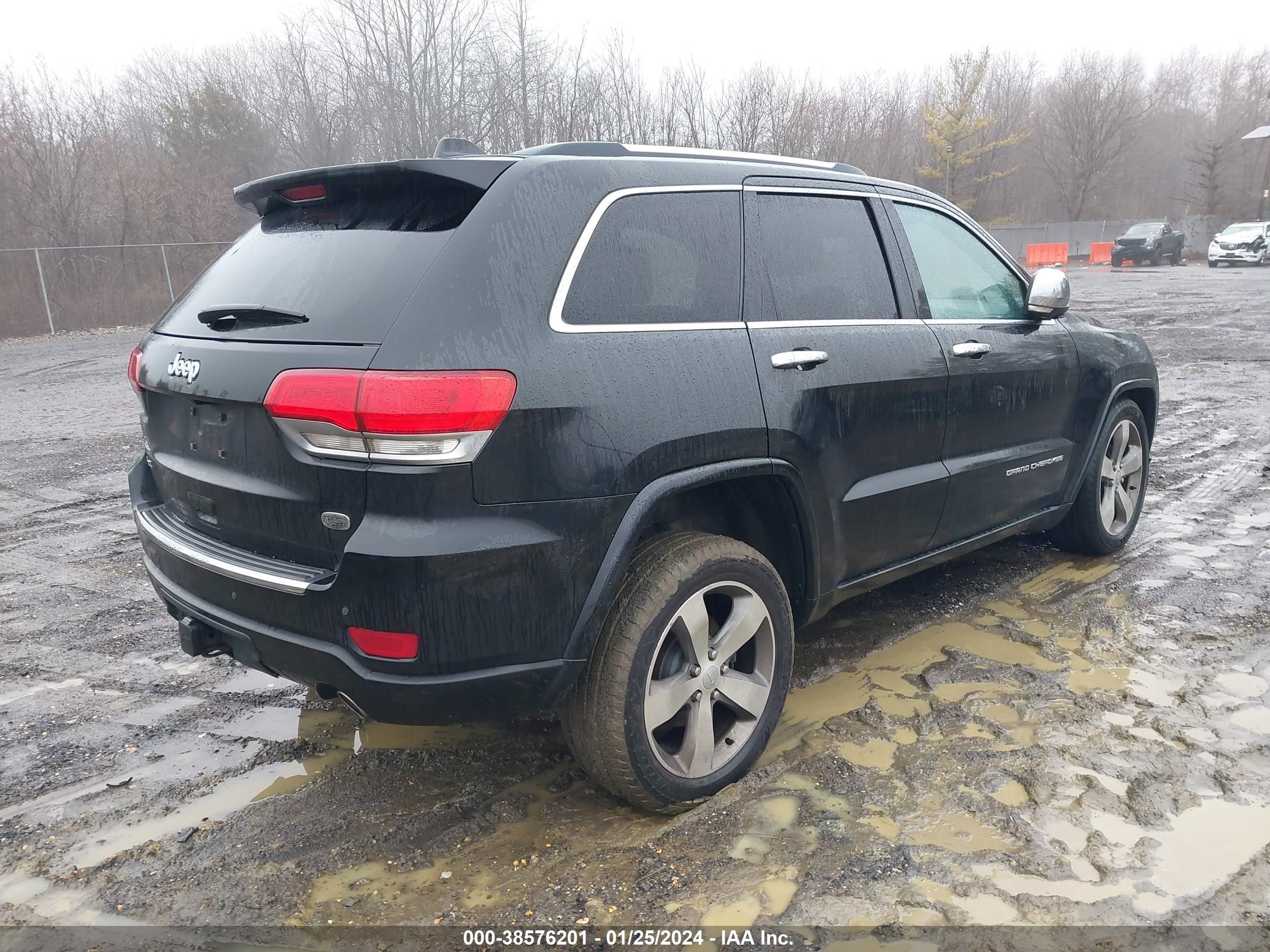 2015 Jeep Grand Cherokee Overland vin: 1C4RJFCG0FC680876