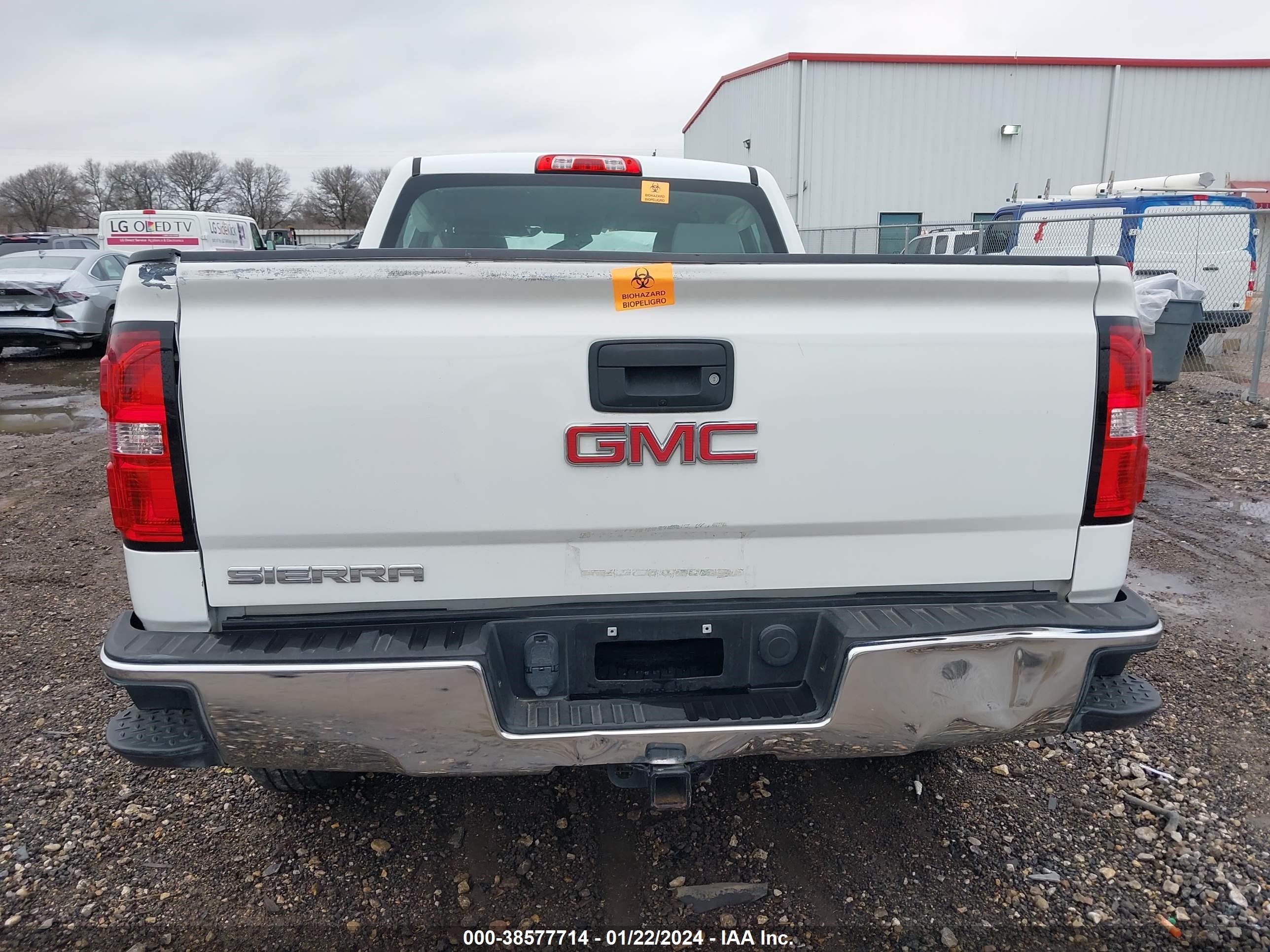 2017 GMC Sierra 1500 vin: 1GTR1LEC0HZ306468