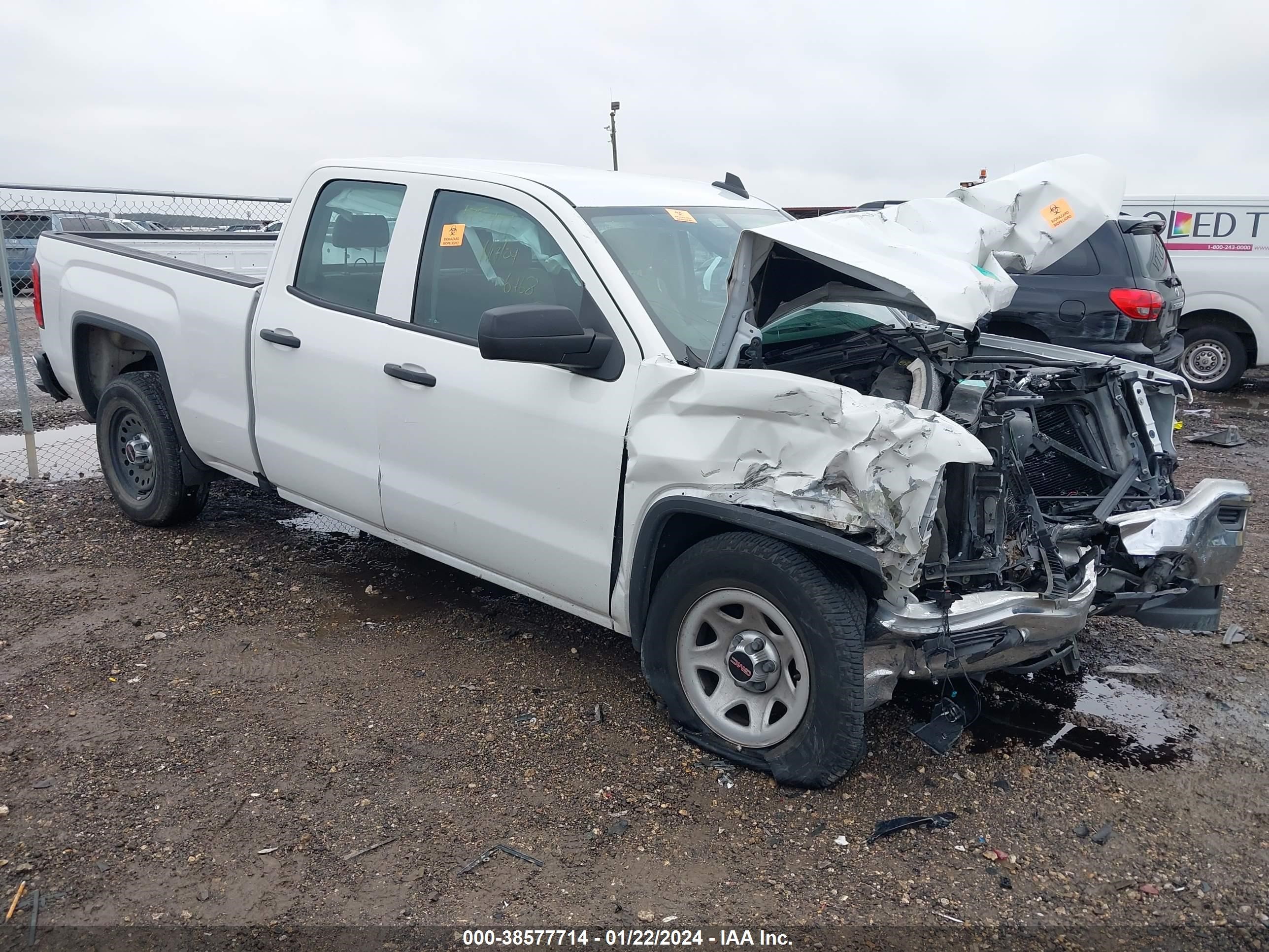 2017 GMC Sierra 1500 vin: 1GTR1LEC0HZ306468