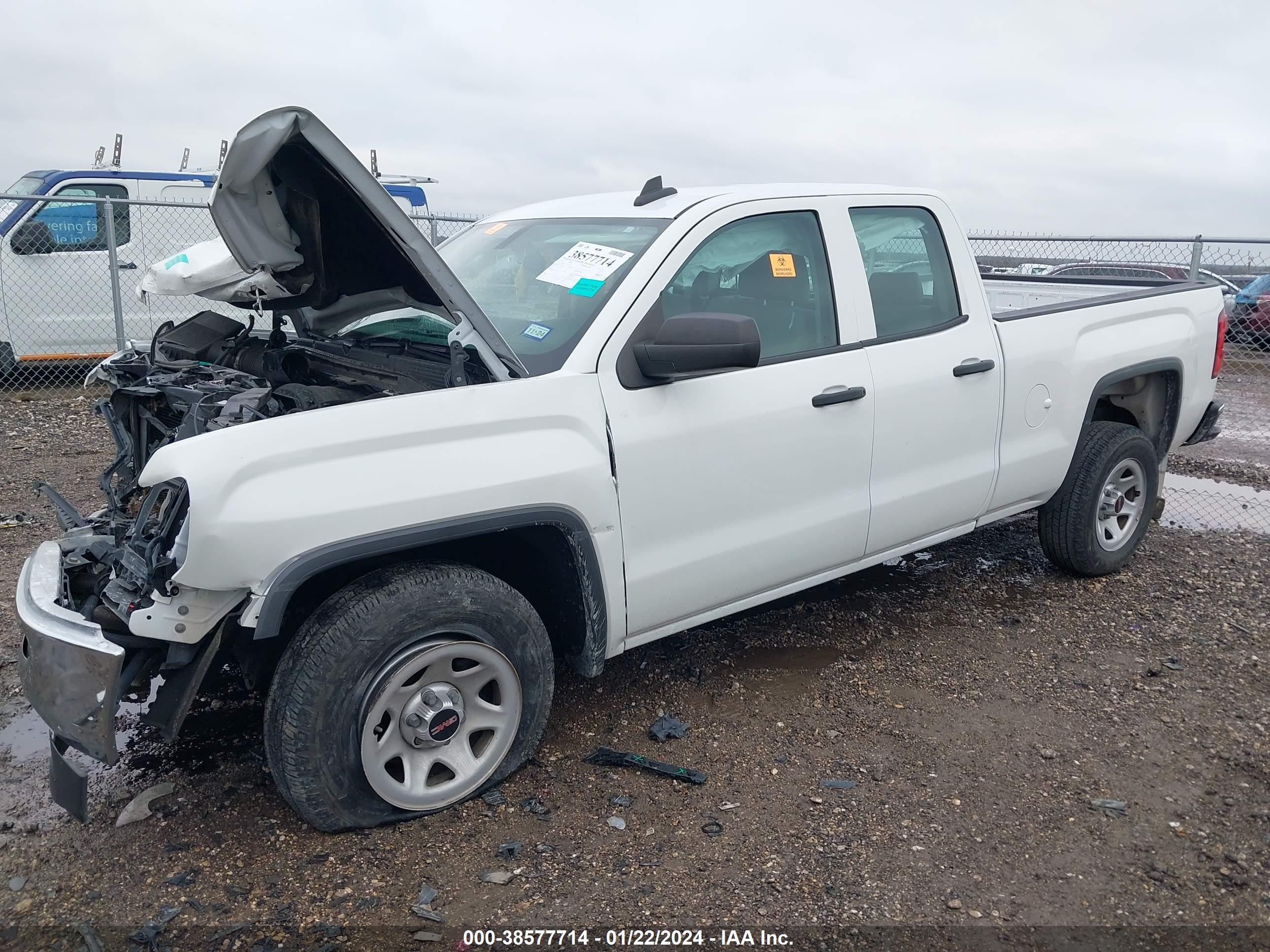 2017 GMC Sierra 1500 vin: 1GTR1LEC0HZ306468