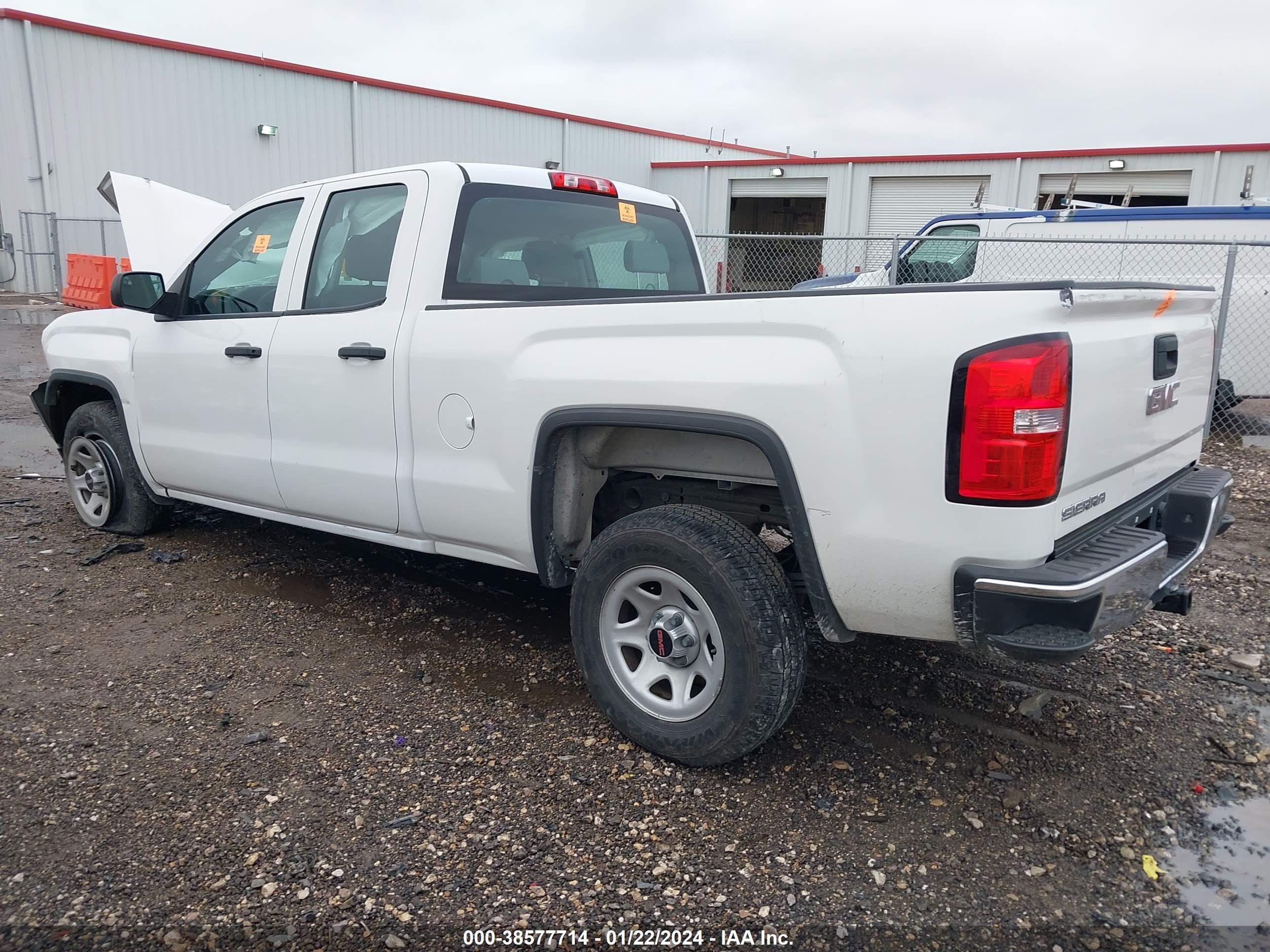 2017 GMC Sierra 1500 vin: 1GTR1LEC0HZ306468