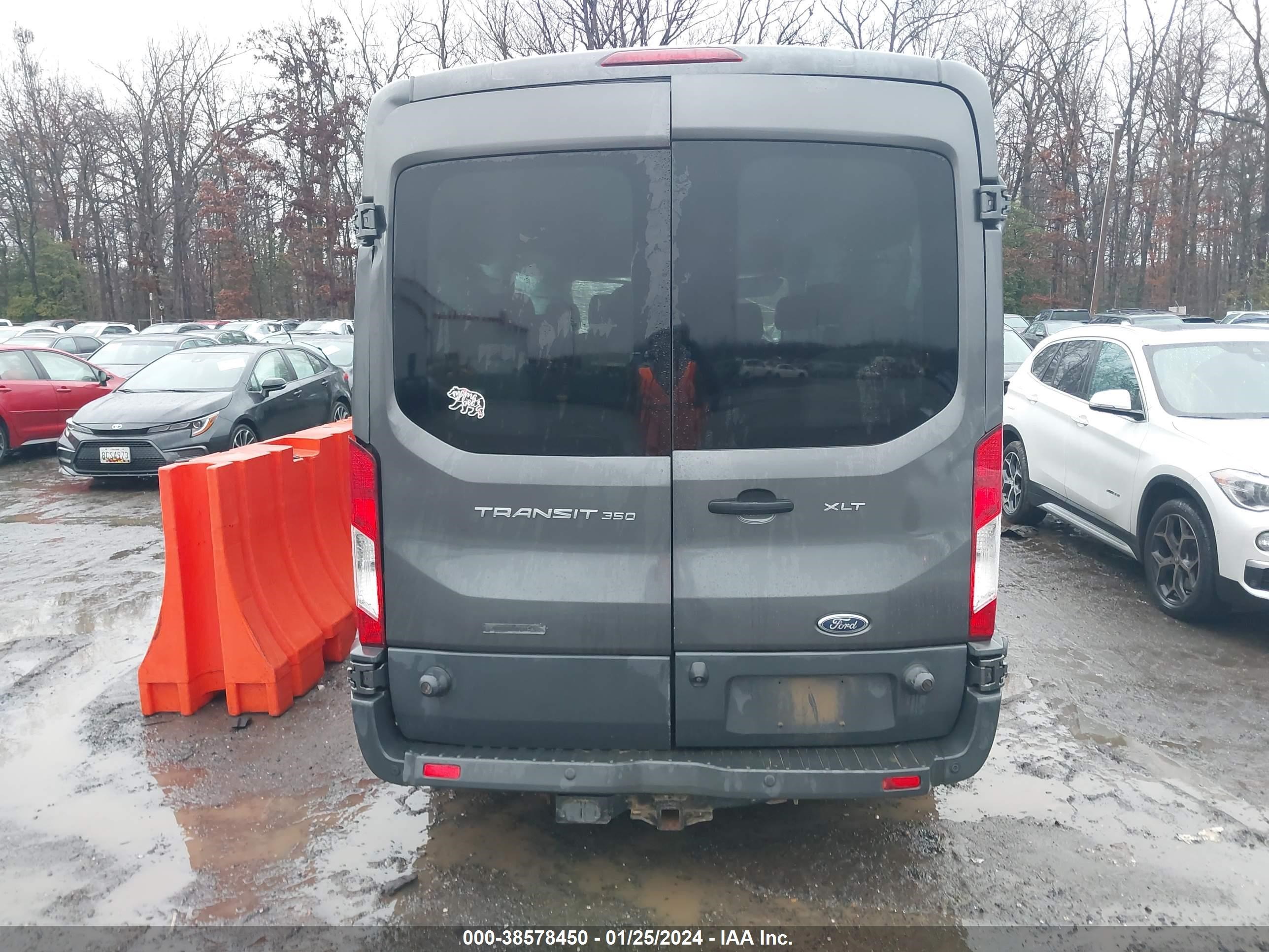 2017 Ford Transit-350 Xlt vin: 1FBAX2CV2HKA07572