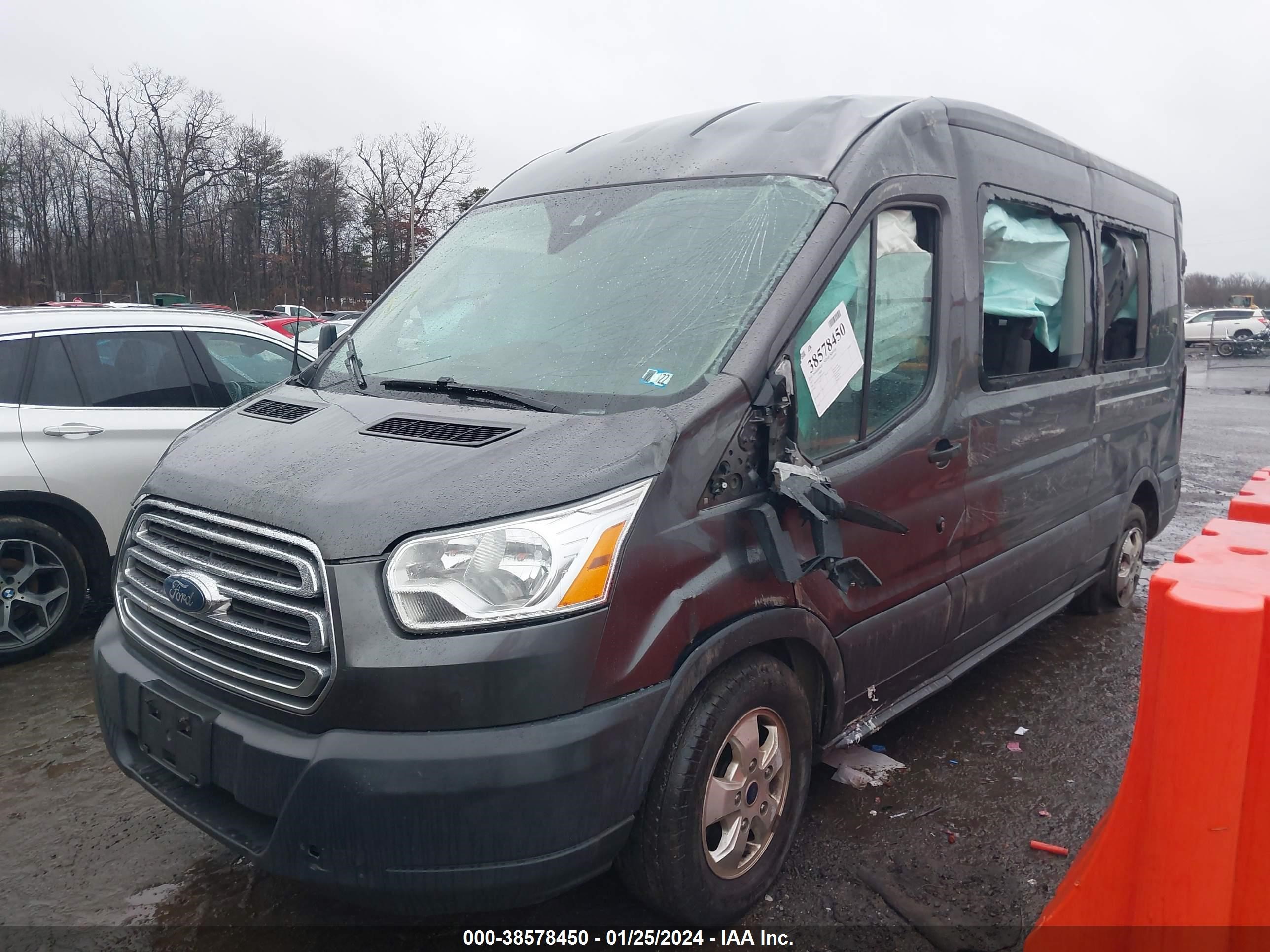 2017 Ford Transit-350 Xlt vin: 1FBAX2CV2HKA07572