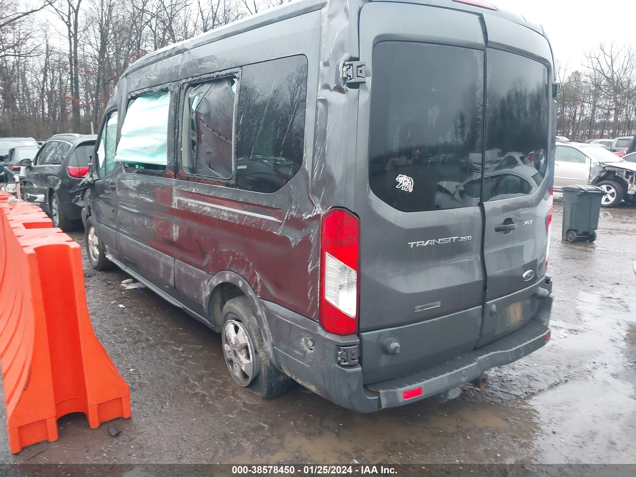 2017 Ford Transit-350 Xlt vin: 1FBAX2CV2HKA07572