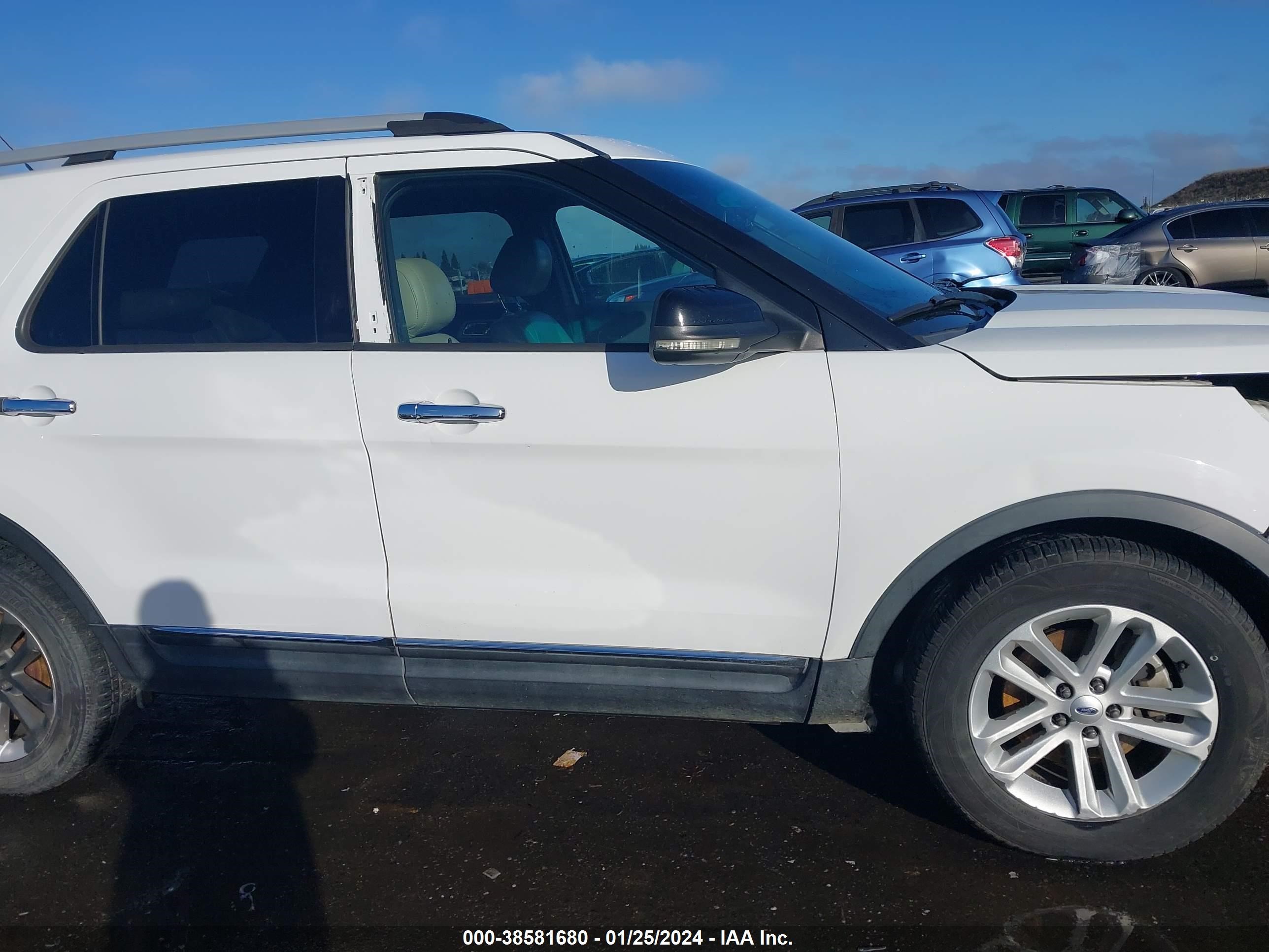 2013 Ford Explorer Xlt vin: 1FM5K7D86DGB07331