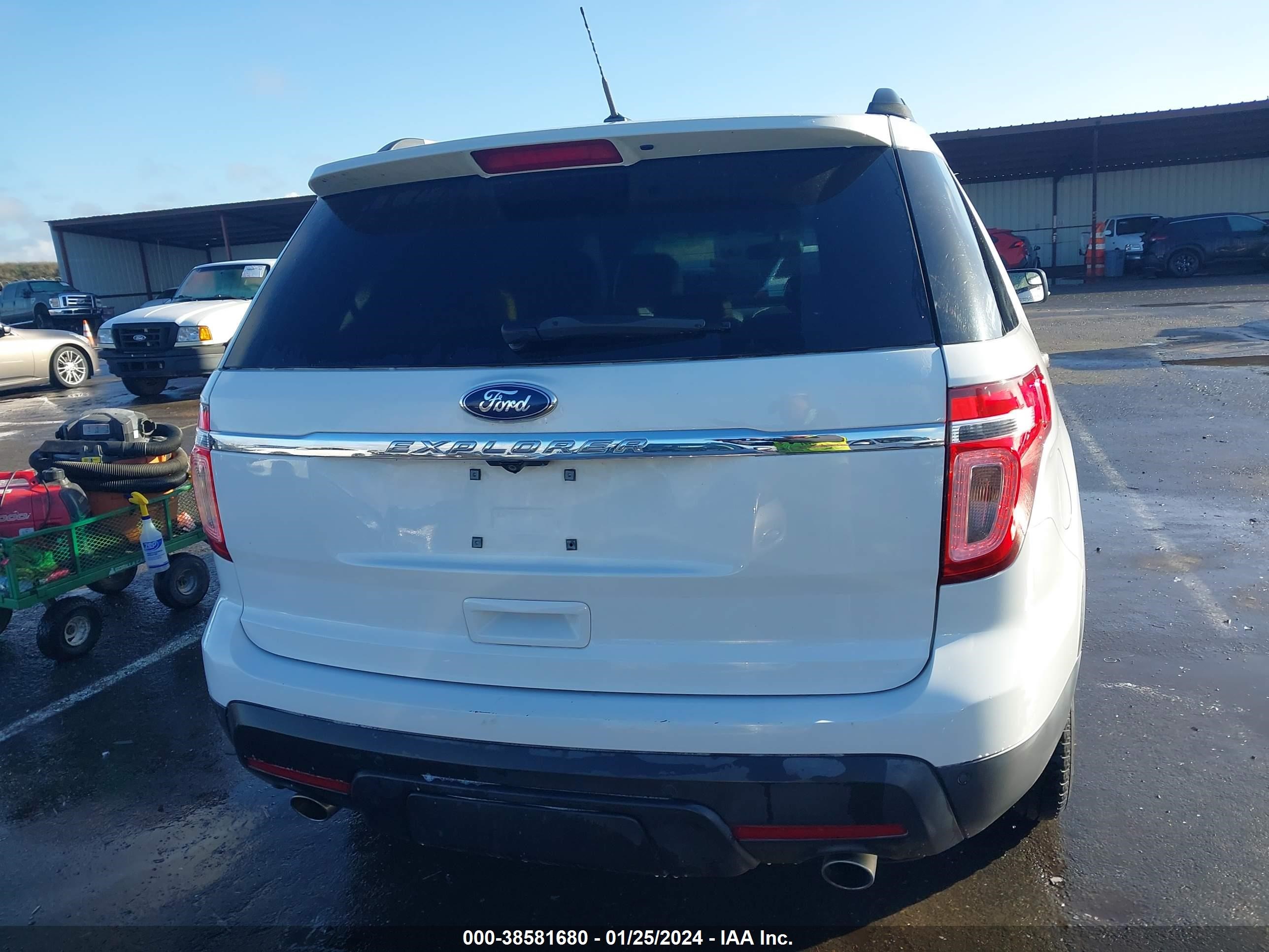 2013 Ford Explorer Xlt vin: 1FM5K7D86DGB07331