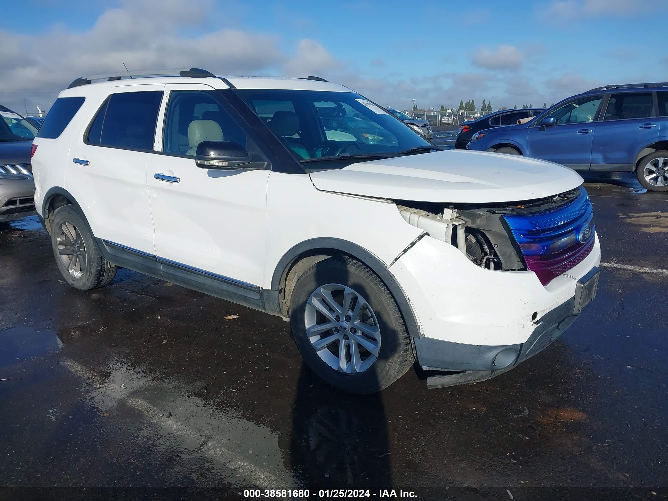 2013 Ford Explorer Xlt vin: 1FM5K7D86DGB07331