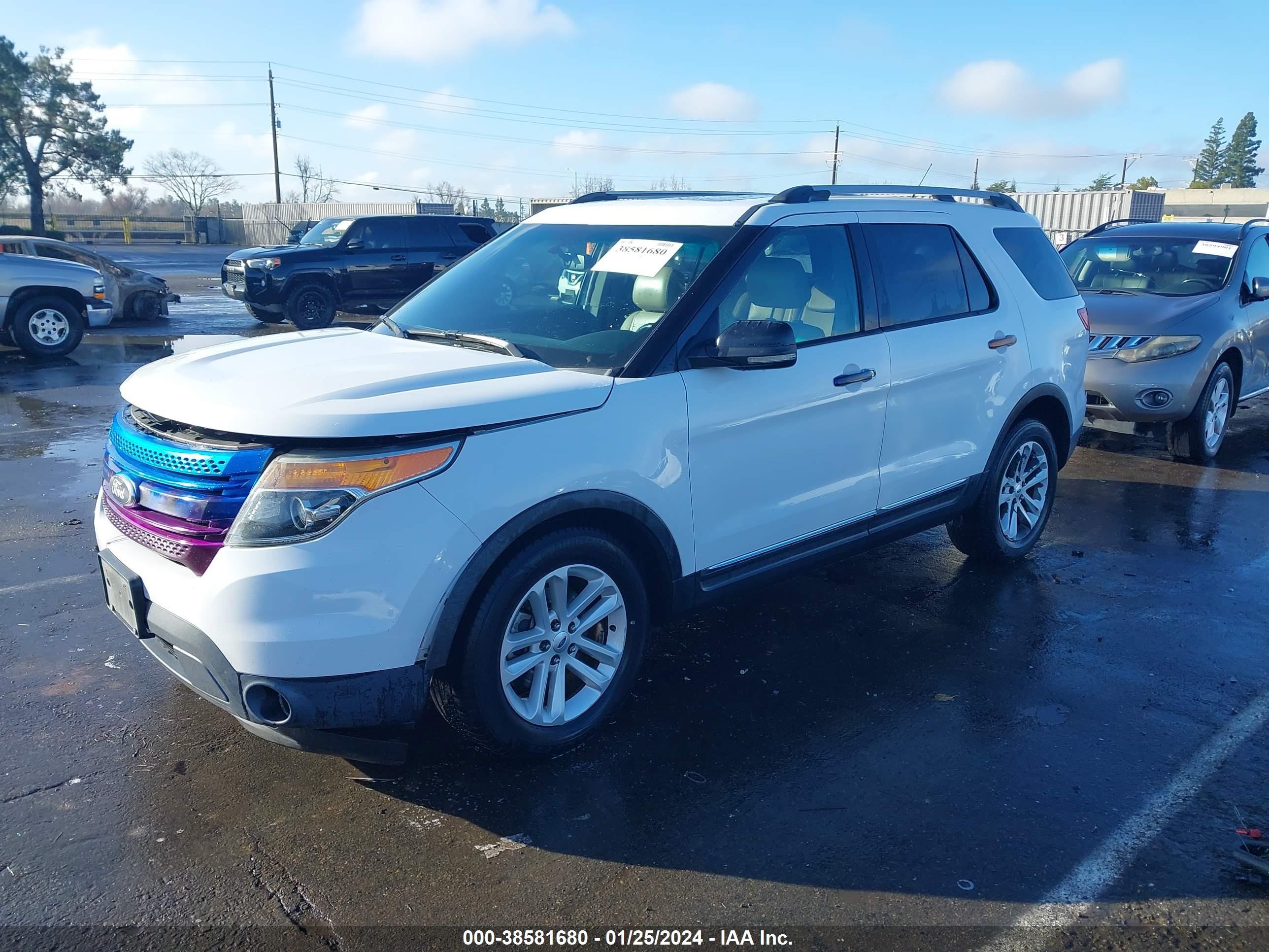 2013 Ford Explorer Xlt vin: 1FM5K7D86DGB07331