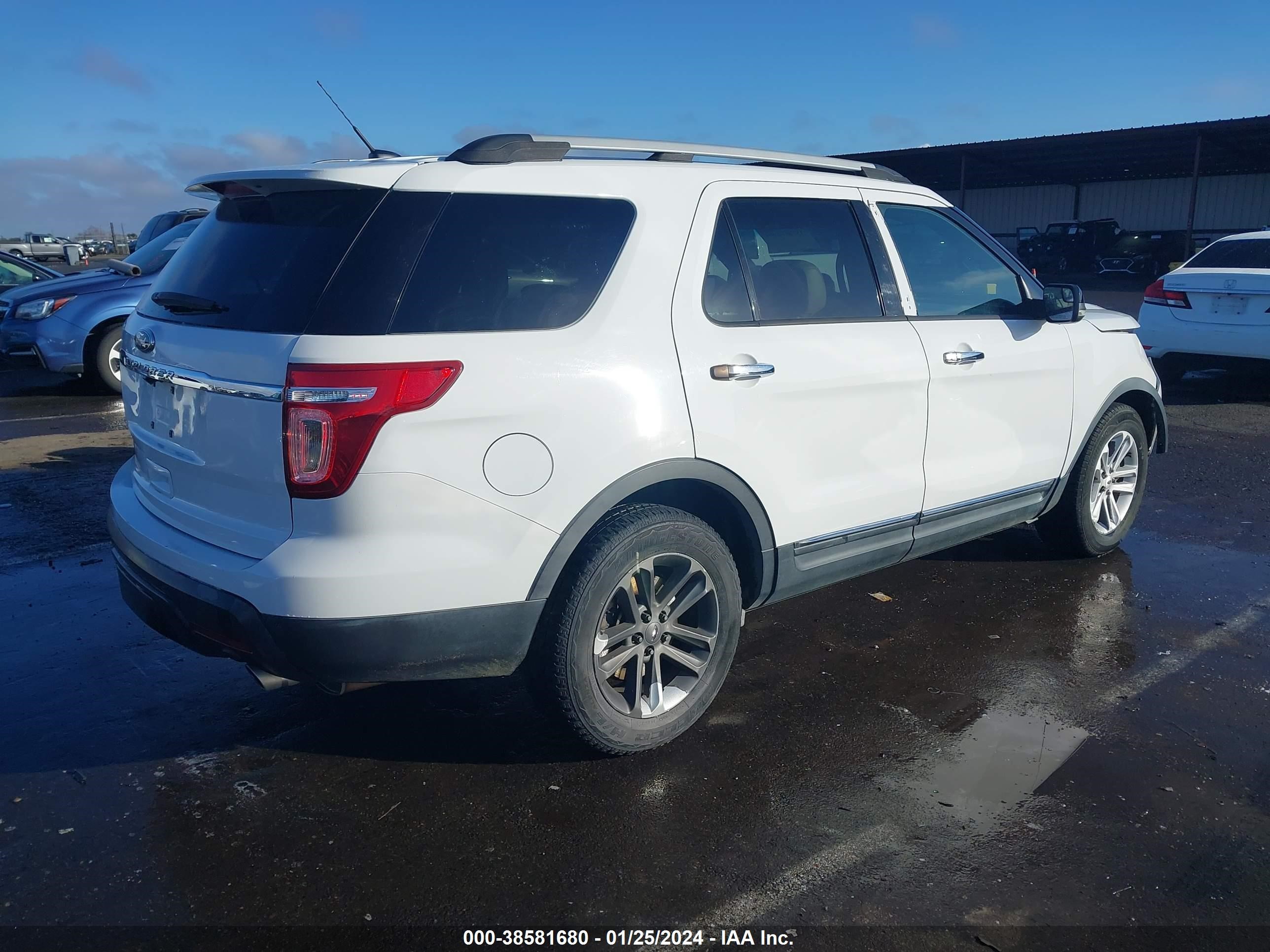 2013 Ford Explorer Xlt vin: 1FM5K7D86DGB07331