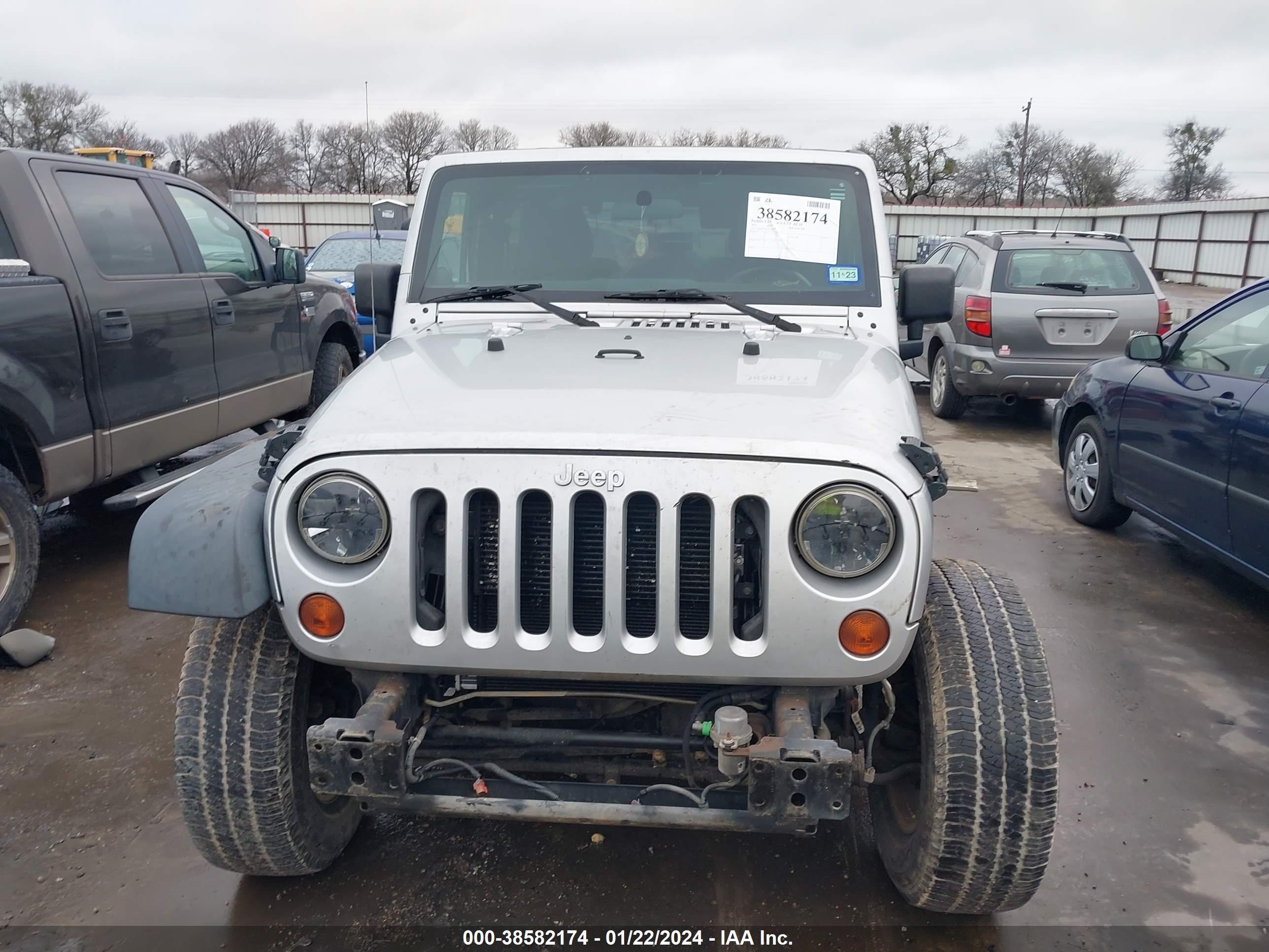 2012 Jeep Wrangler Sport vin: 1C4GJWAG1CL181882