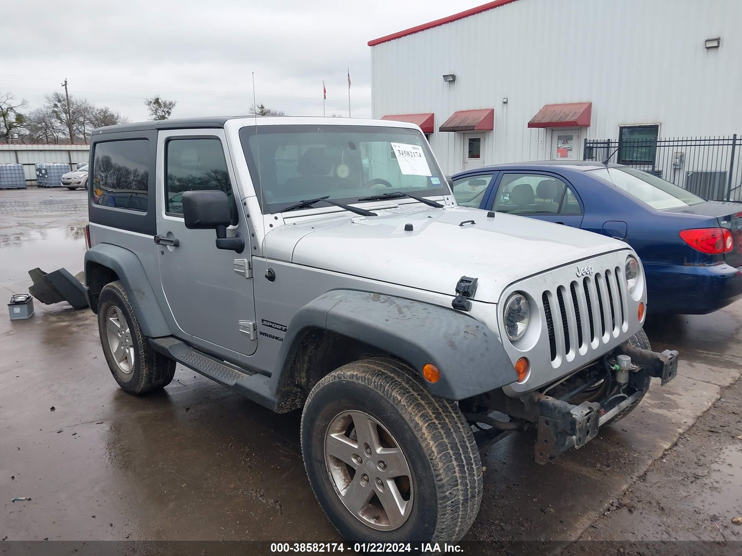 2012 Jeep Wrangler Sport vin: 1C4GJWAG1CL181882