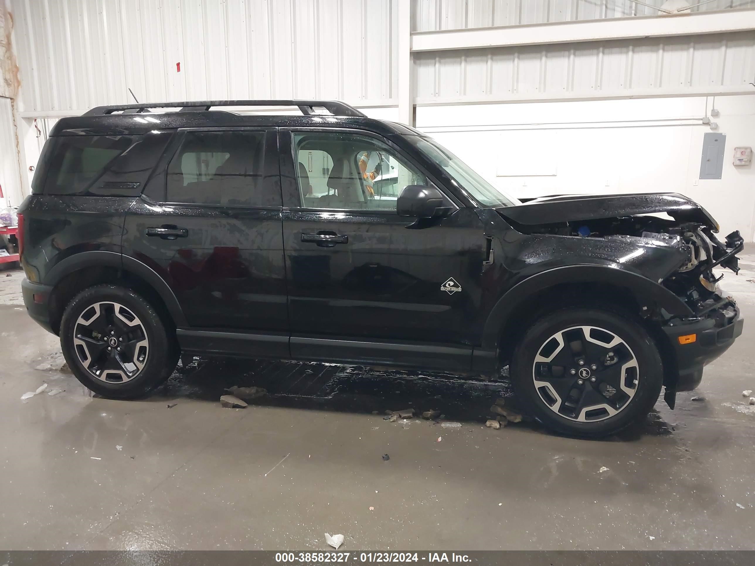 2023 Ford Bronco Sport Outer Banks vin: 3FMCR9C62PRD26699