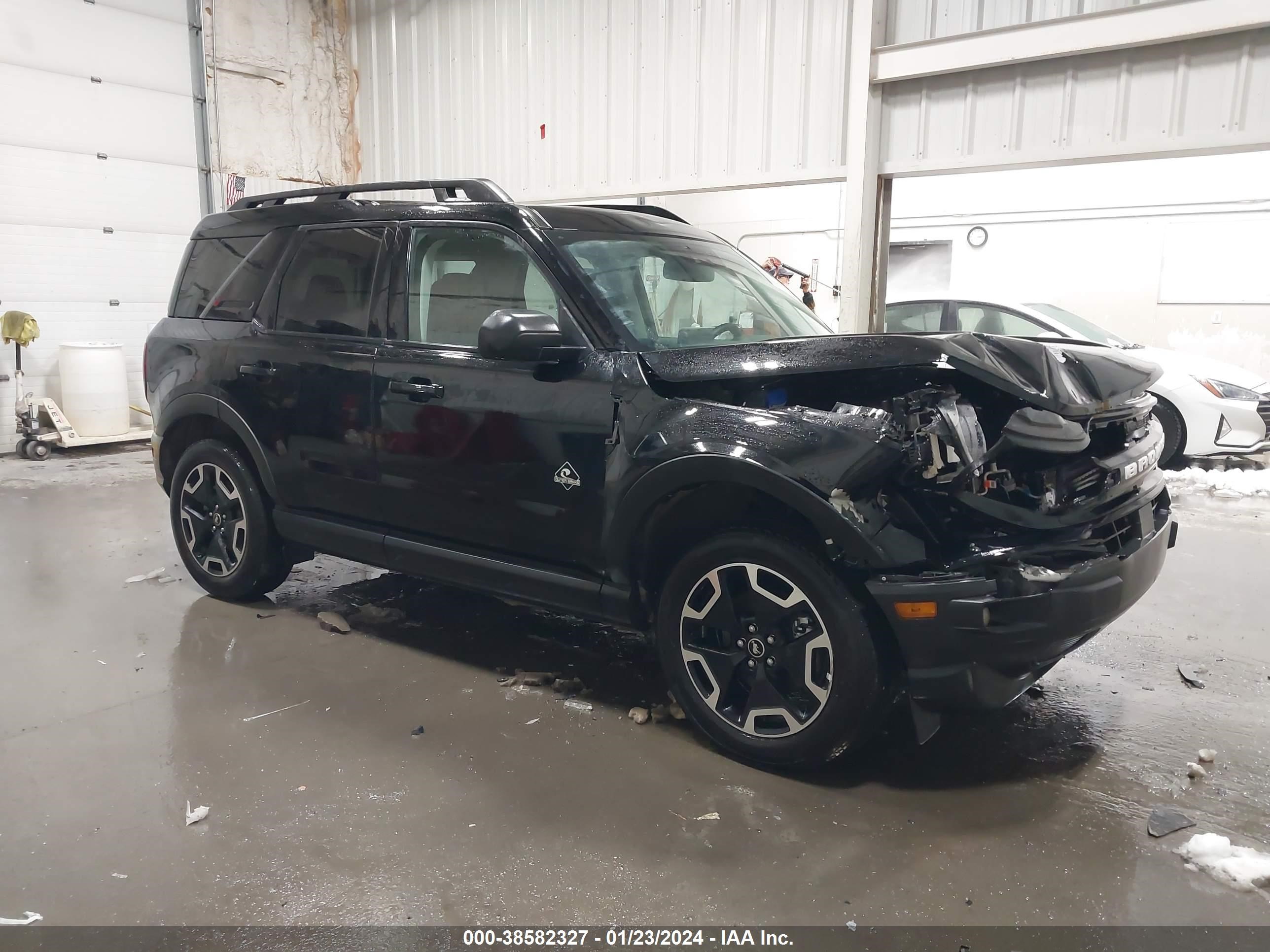 2023 Ford Bronco Sport Outer Banks vin: 3FMCR9C62PRD26699