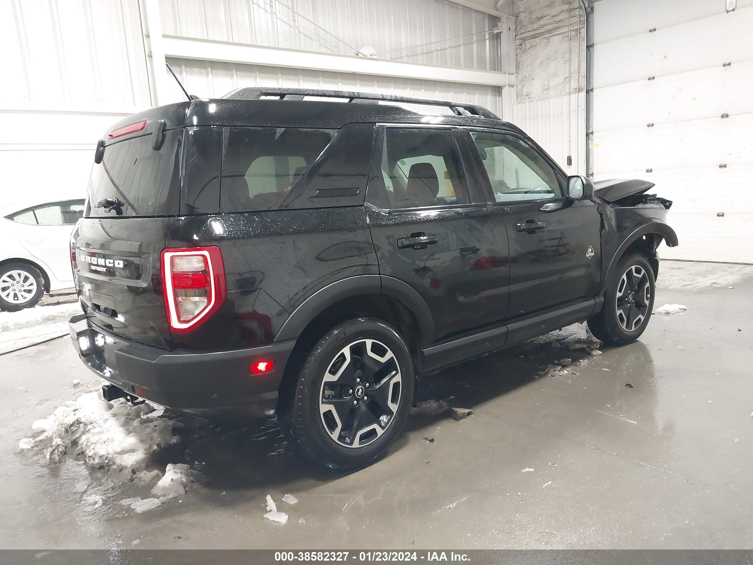 2023 Ford Bronco Sport Outer Banks vin: 3FMCR9C62PRD26699