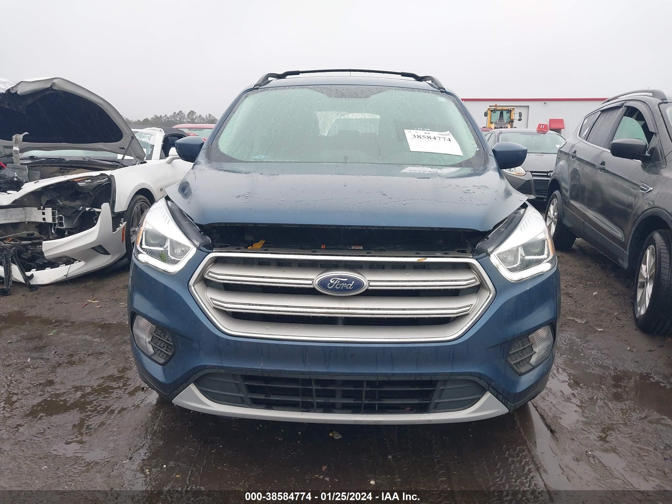 2018 Ford Escape Sel vin: 1FMCU0HD4JUC26587