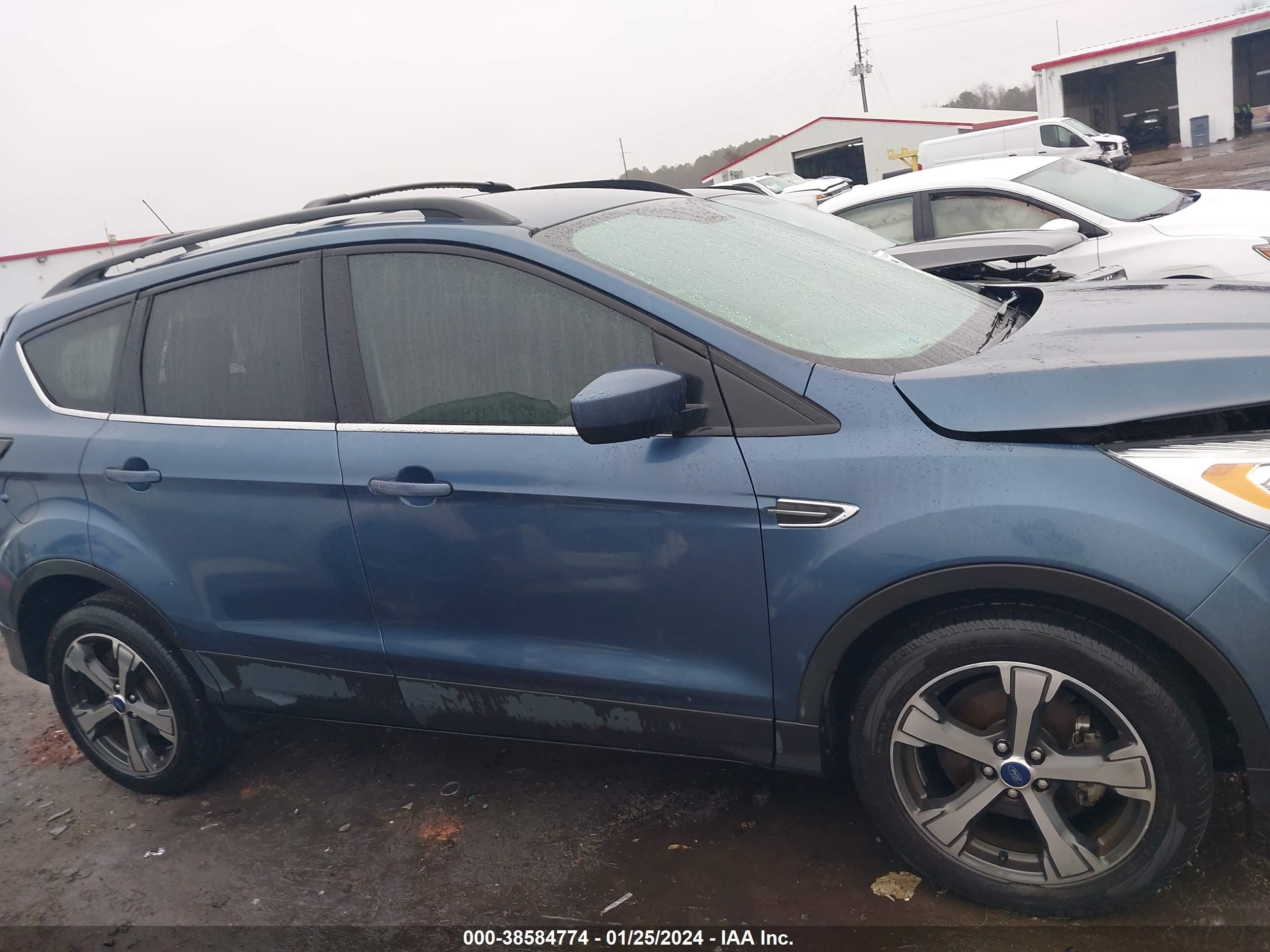 2018 Ford Escape Sel vin: 1FMCU0HD4JUC26587