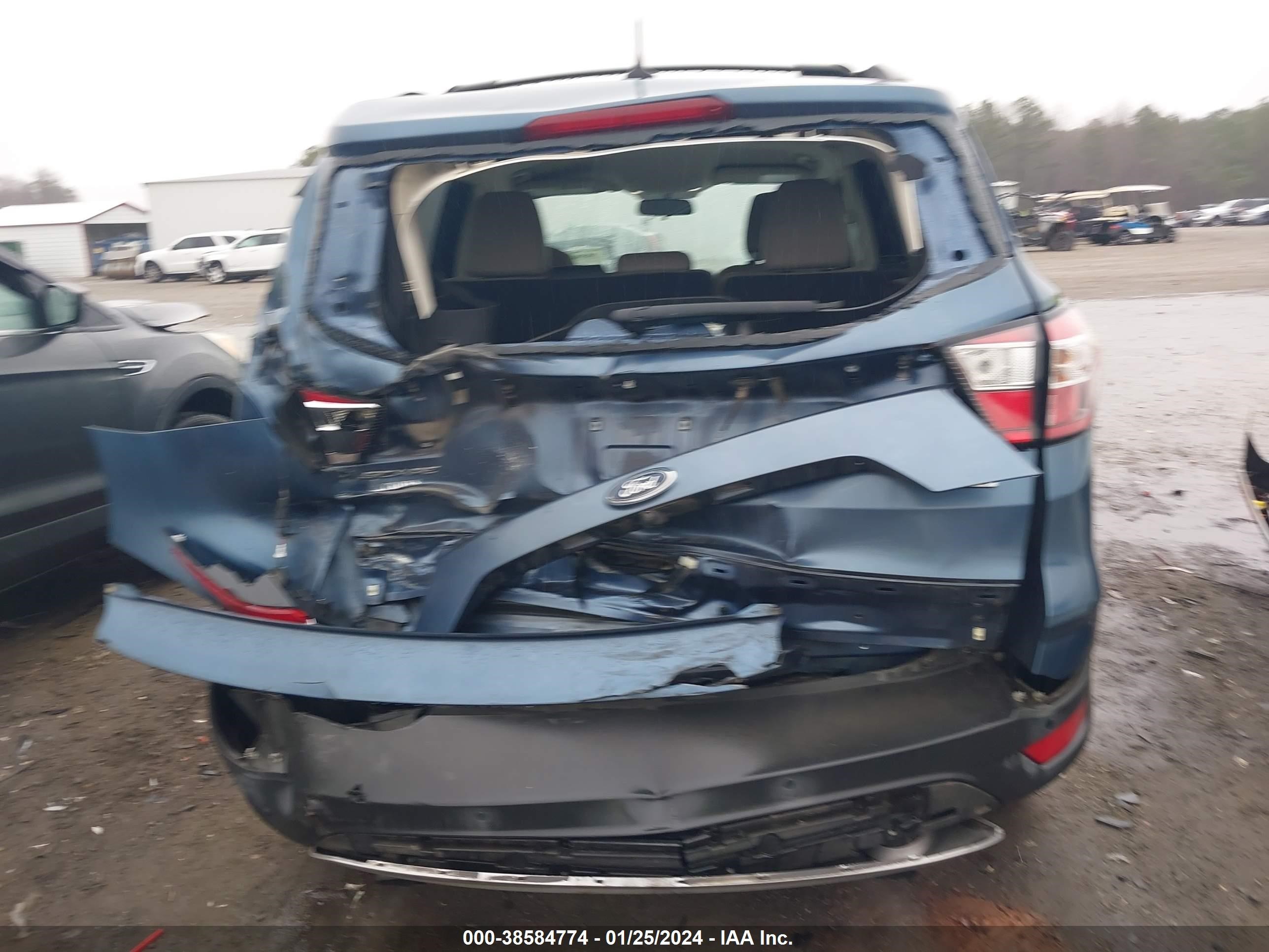 2018 Ford Escape Sel vin: 1FMCU0HD4JUC26587