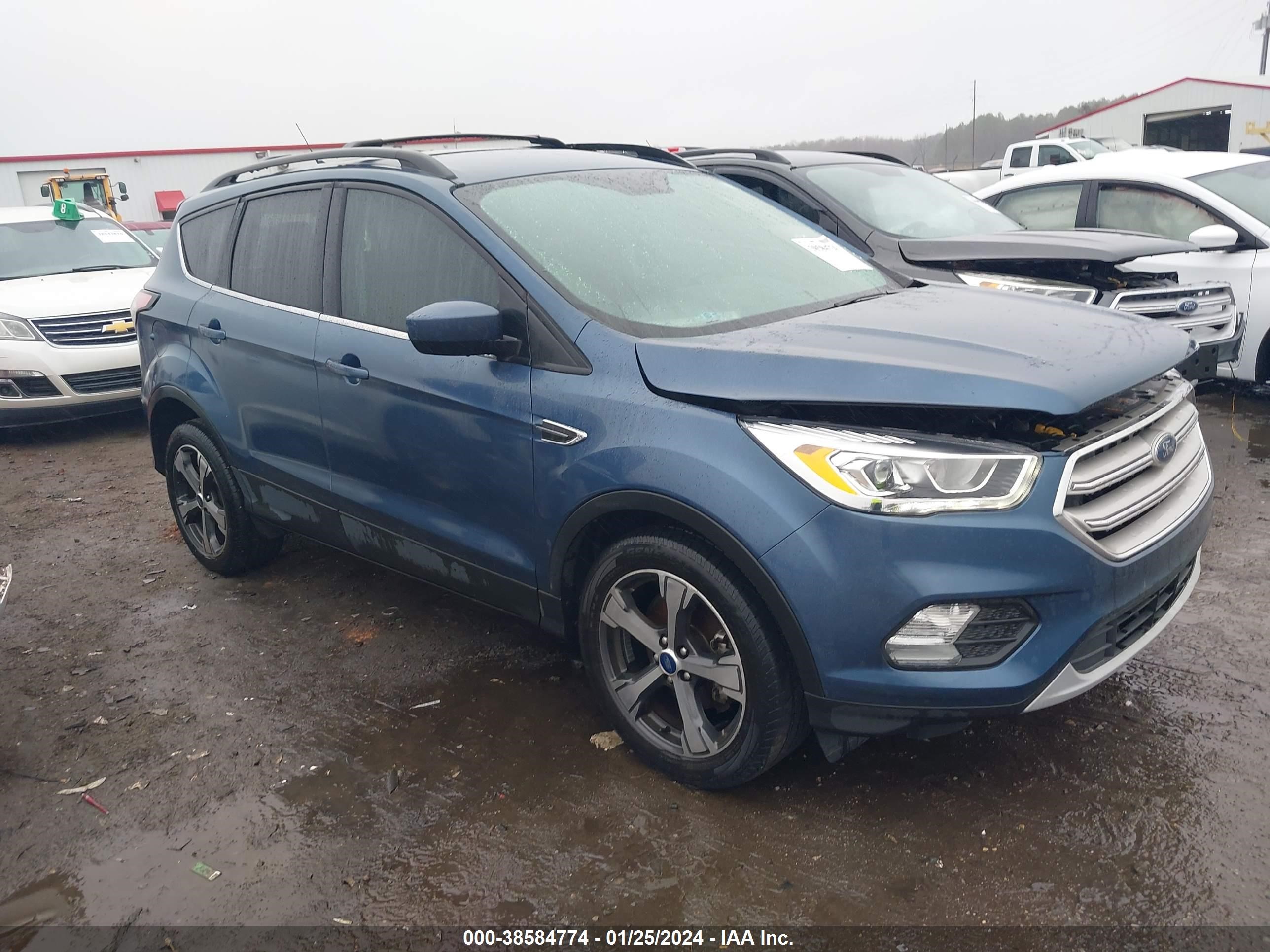 2018 Ford Escape Sel vin: 1FMCU0HD4JUC26587