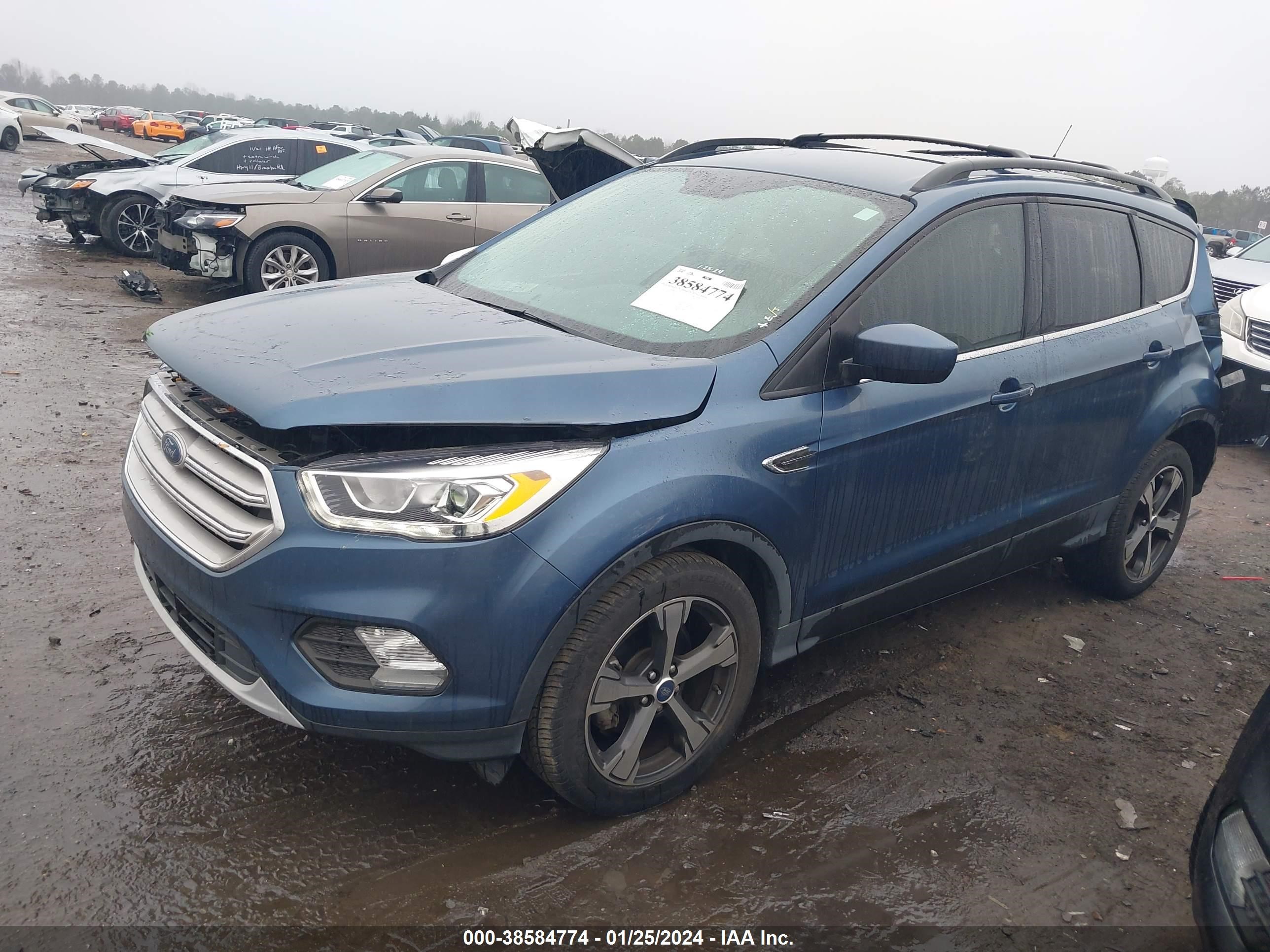 2018 Ford Escape Sel vin: 1FMCU0HD4JUC26587