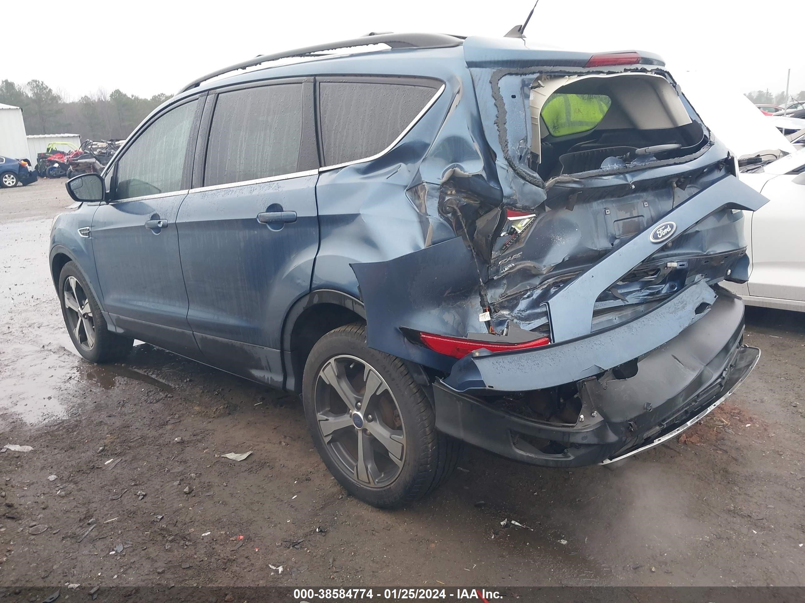 2018 Ford Escape Sel vin: 1FMCU0HD4JUC26587