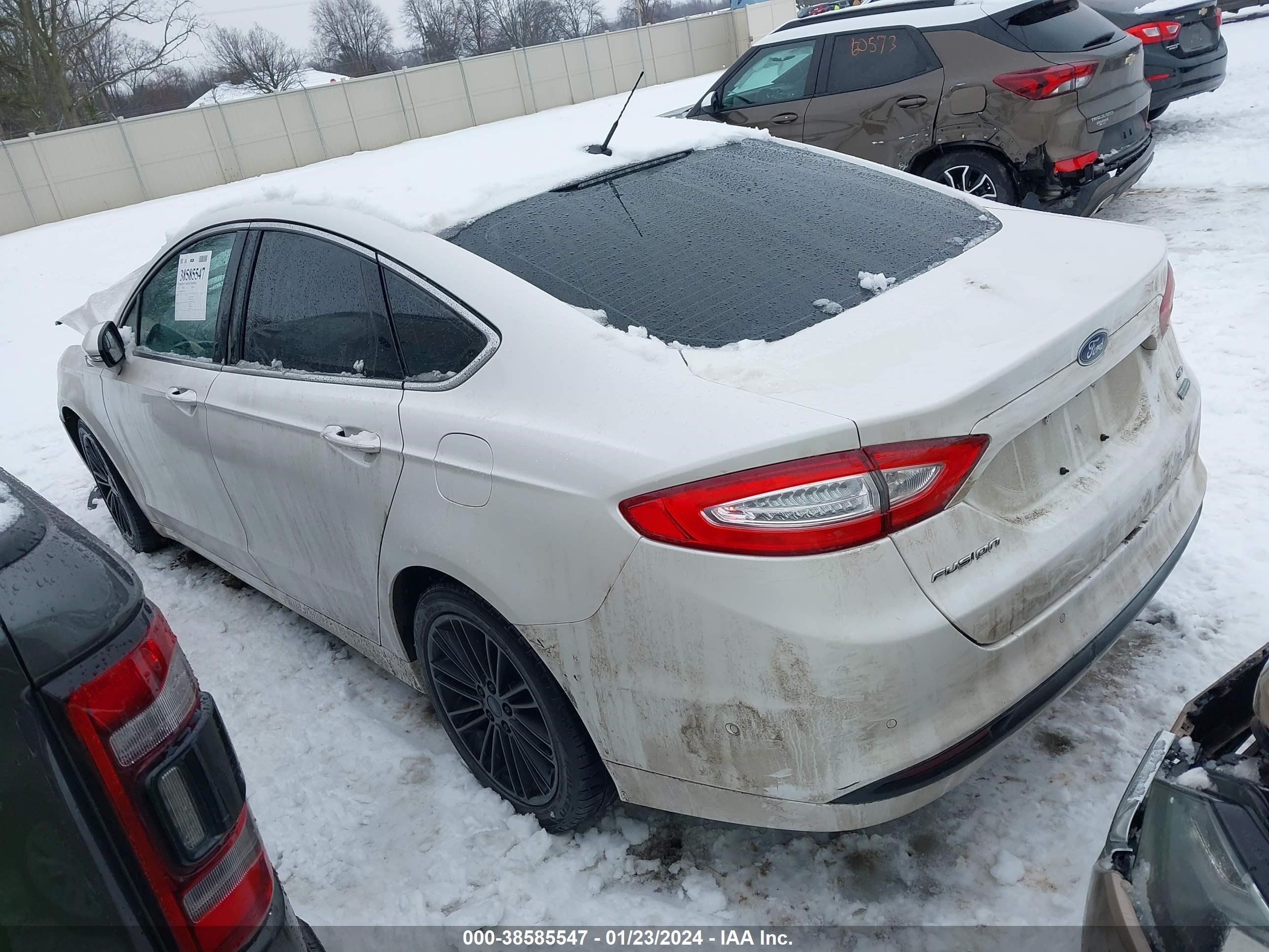 2014 Ford Fusion Se vin: 3FA6P0HD2ER159029