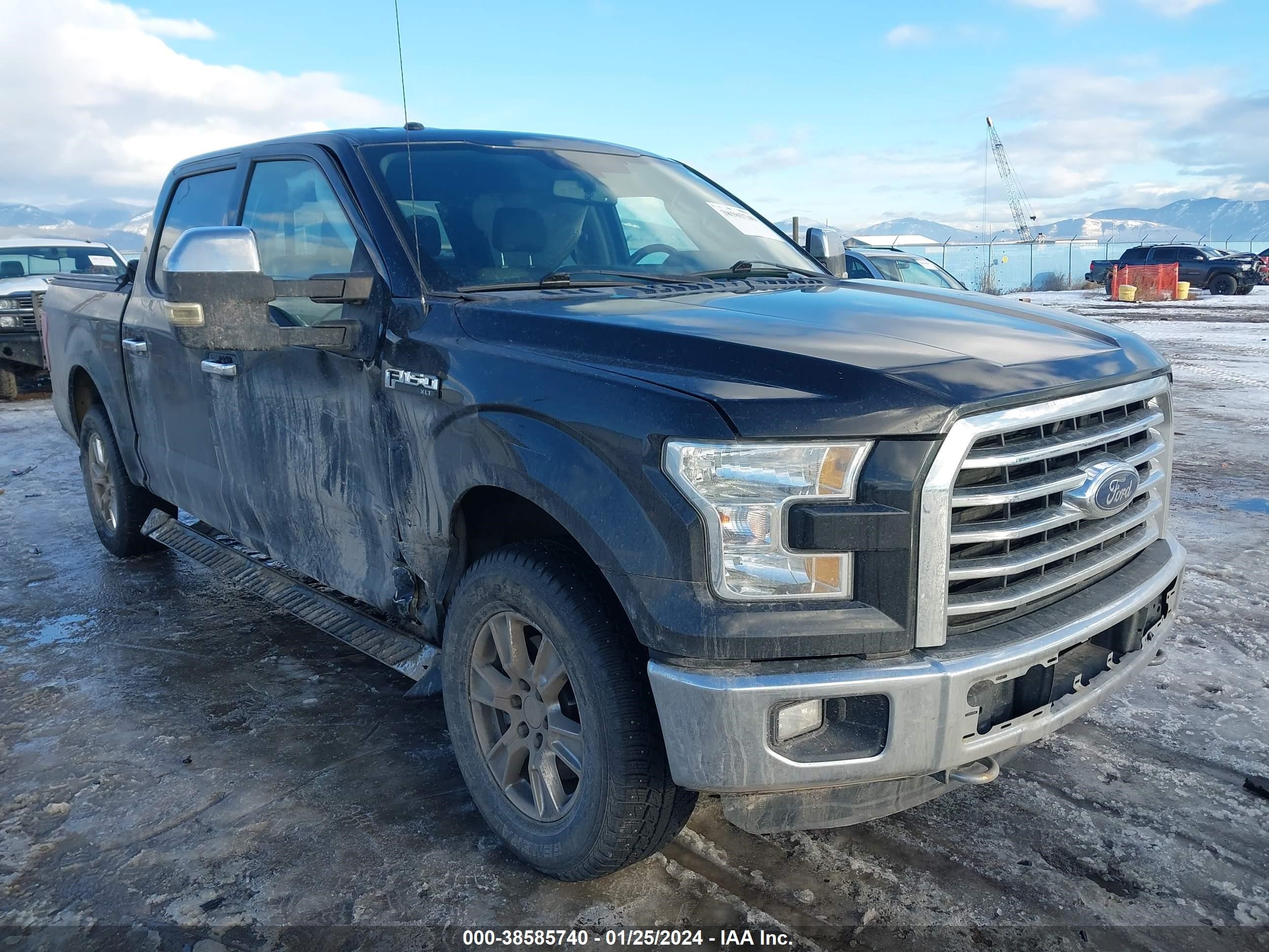 2015 Ford F-150 Xlt vin: 1FTEW1EG0FKD22702