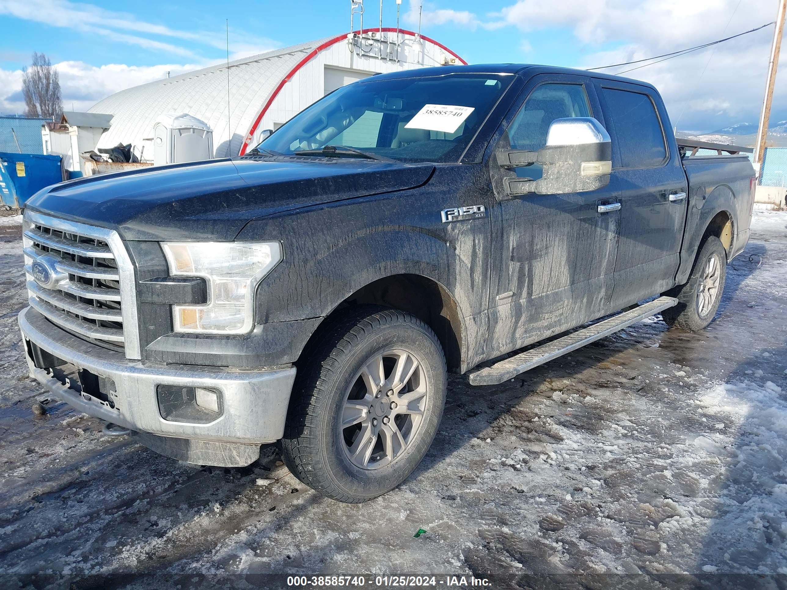 2015 Ford F-150 Xlt vin: 1FTEW1EG0FKD22702