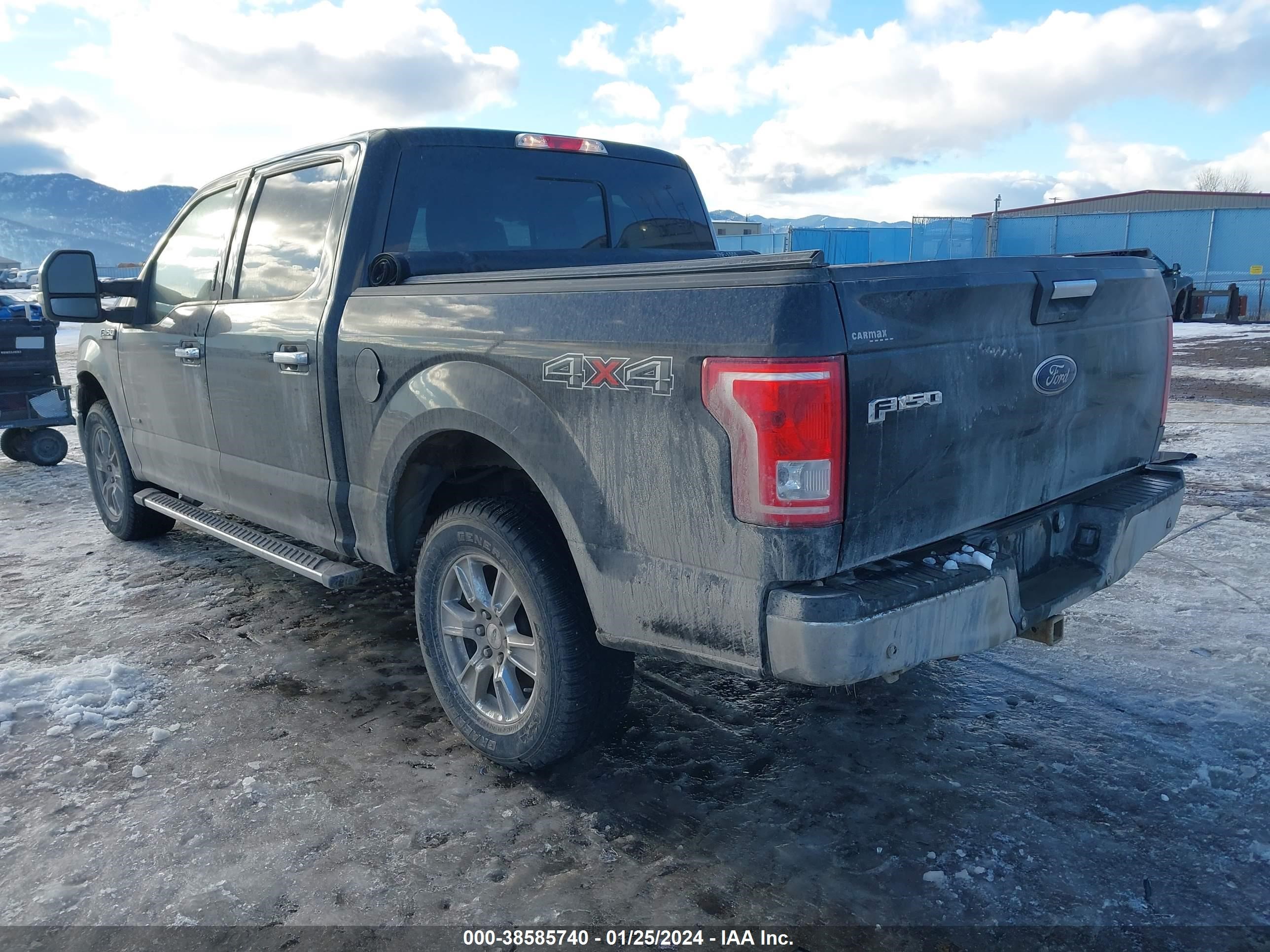 2015 Ford F-150 Xlt vin: 1FTEW1EG0FKD22702