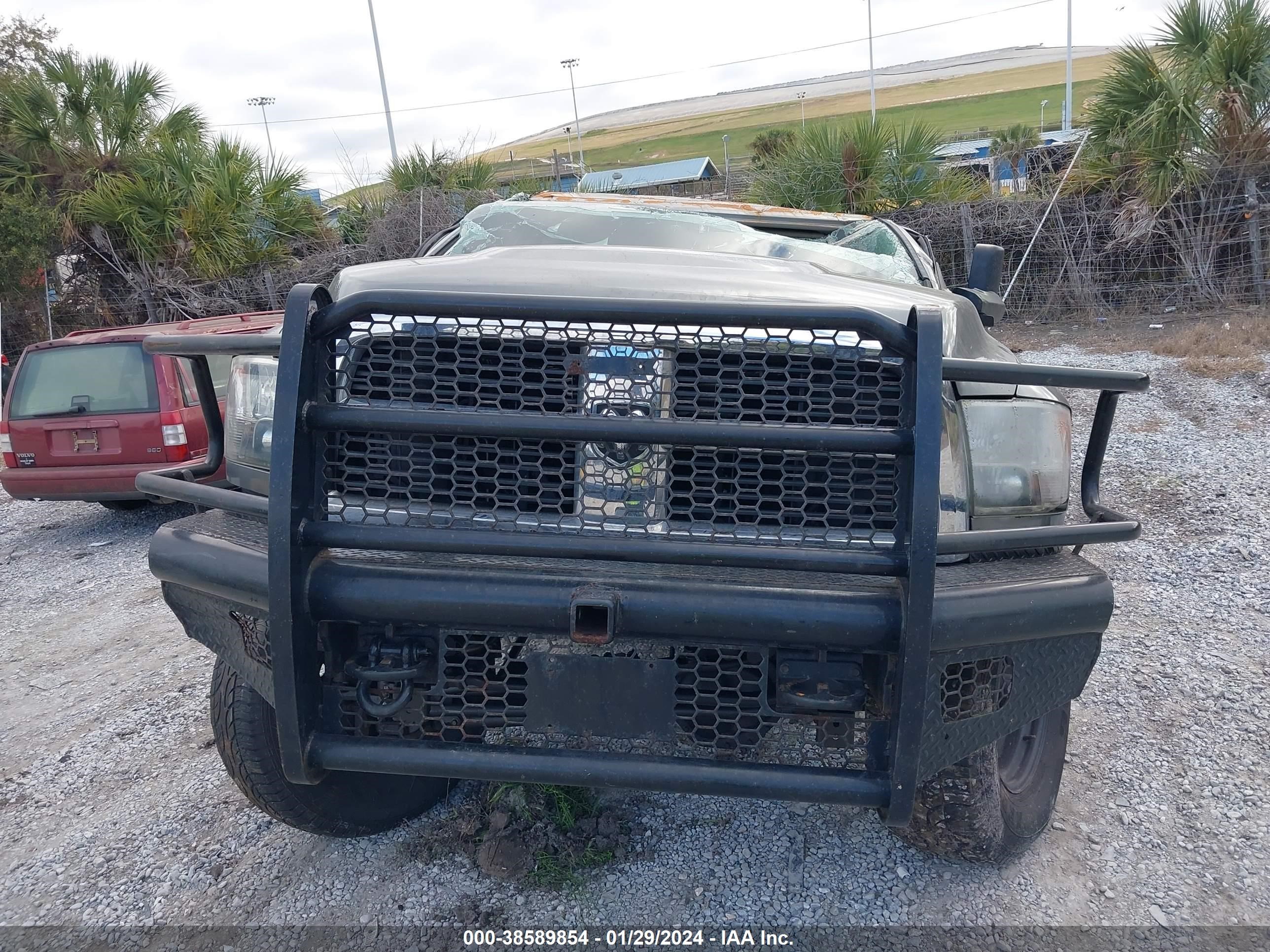 2012 Ram 2500 St vin: 3C6TD5CT4CG333524