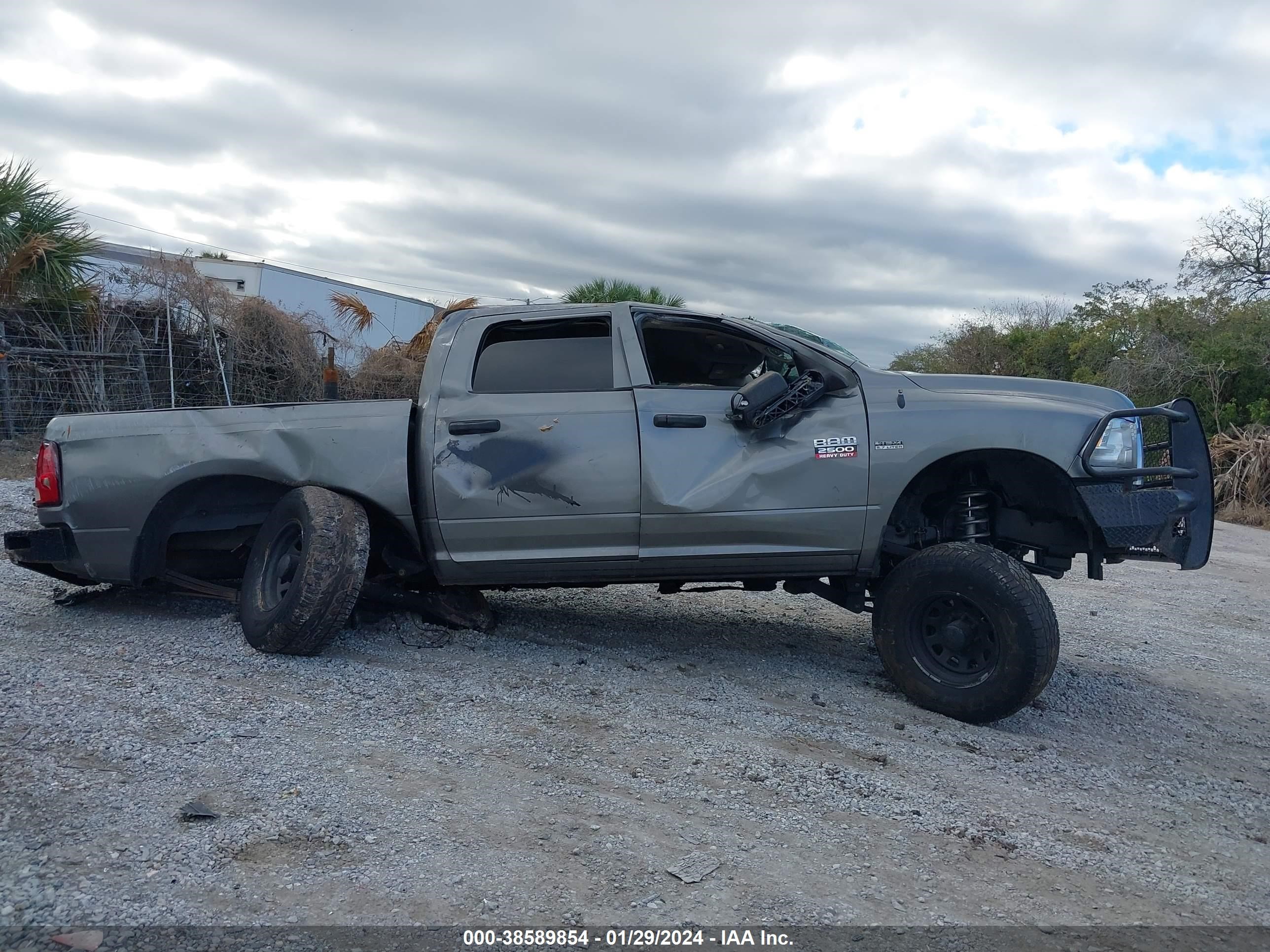 2012 Ram 2500 St vin: 3C6TD5CT4CG333524