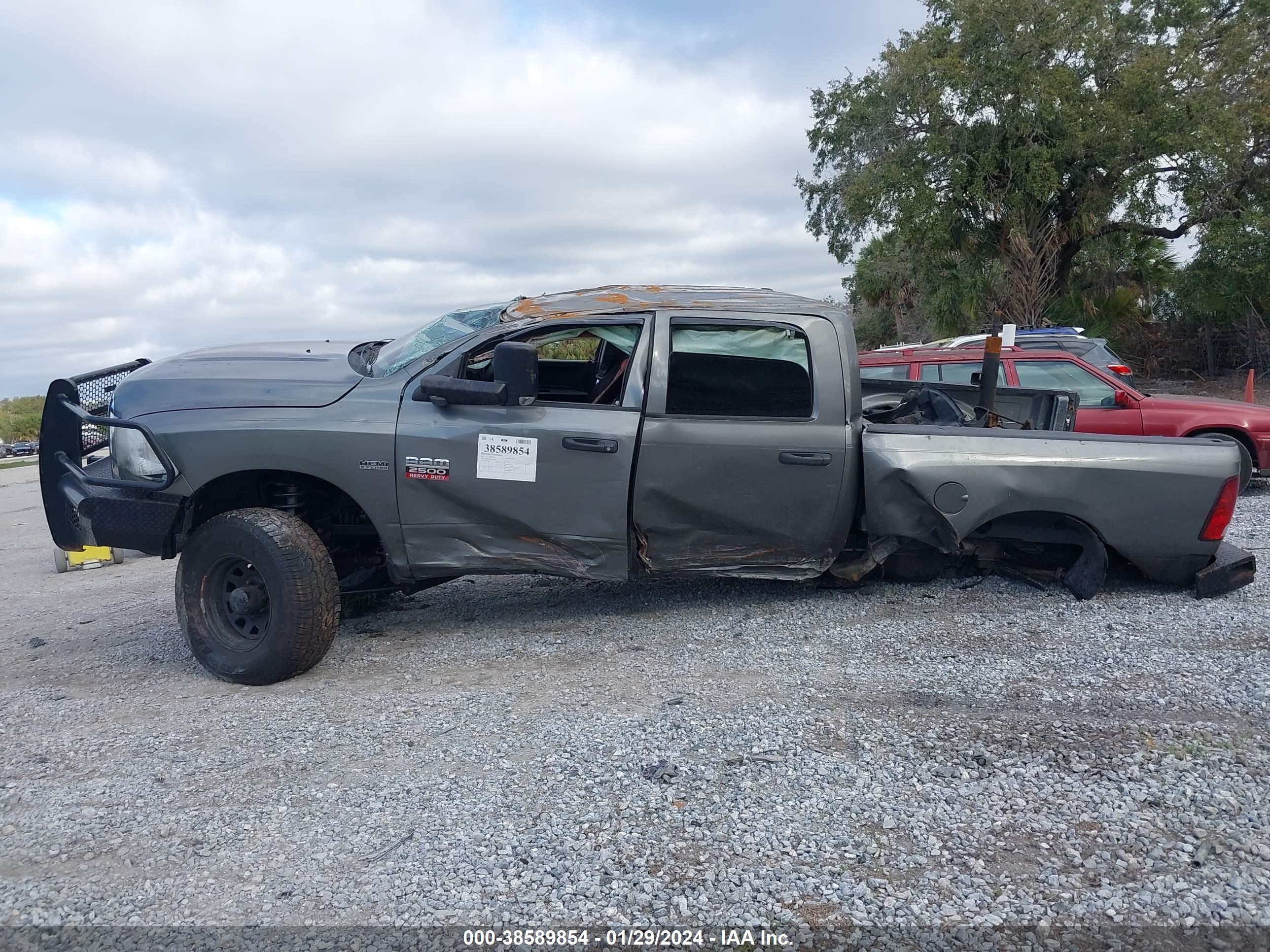 2012 Ram 2500 St vin: 3C6TD5CT4CG333524