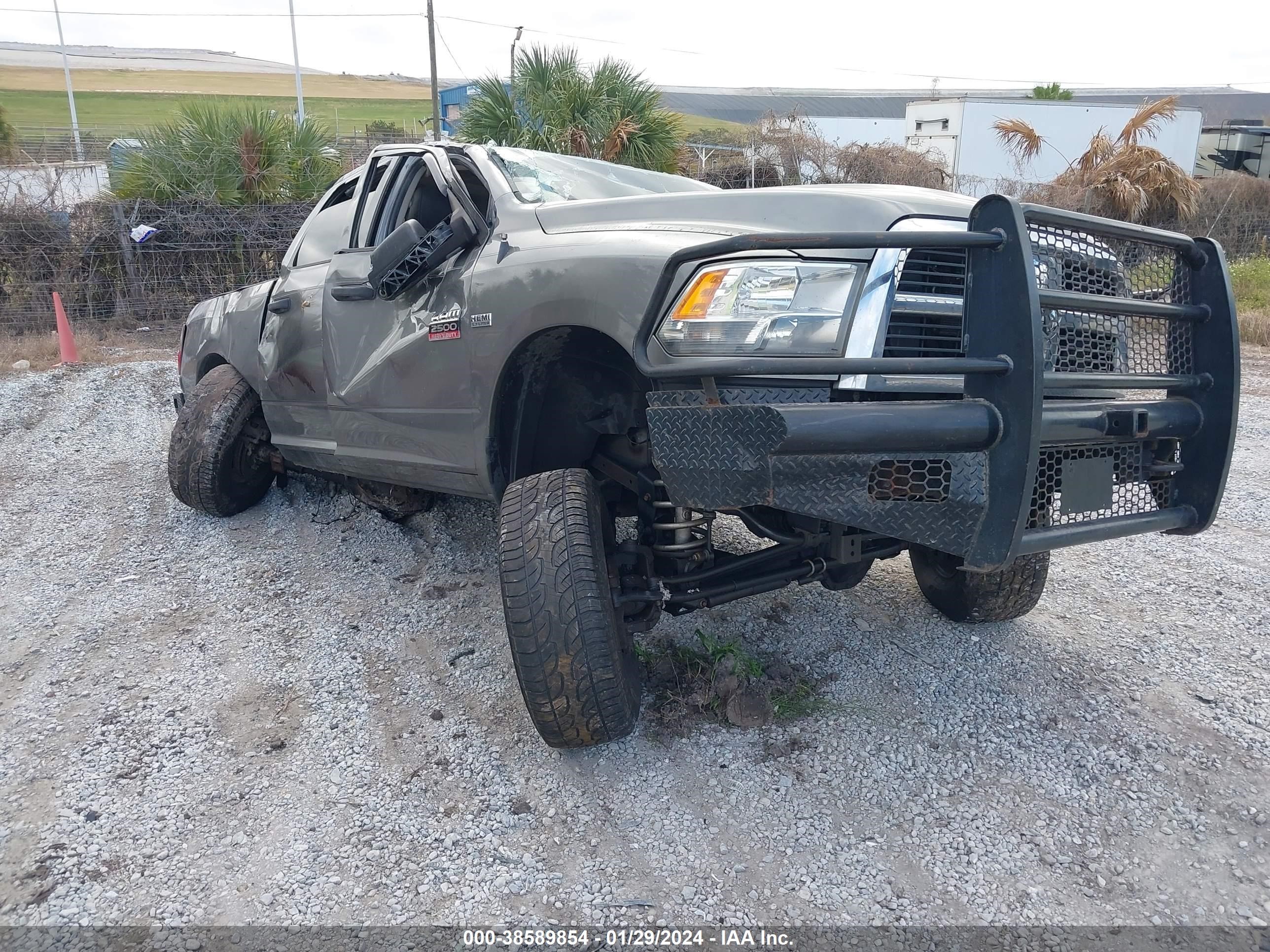 2012 Ram 2500 St vin: 3C6TD5CT4CG333524