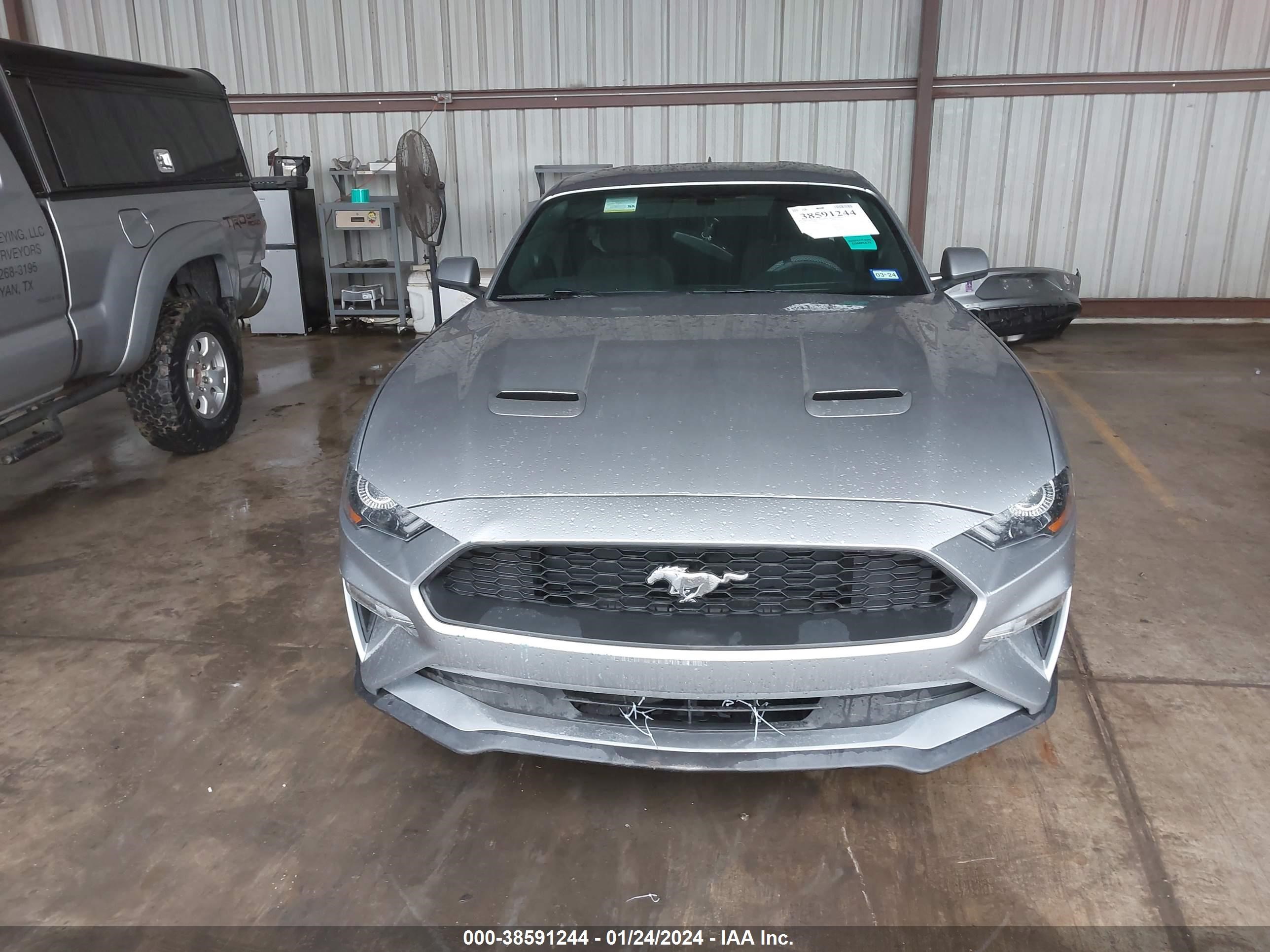 2020 Ford Mustang Ecoboost Fastback vin: 1FA6P8TH4L5142838