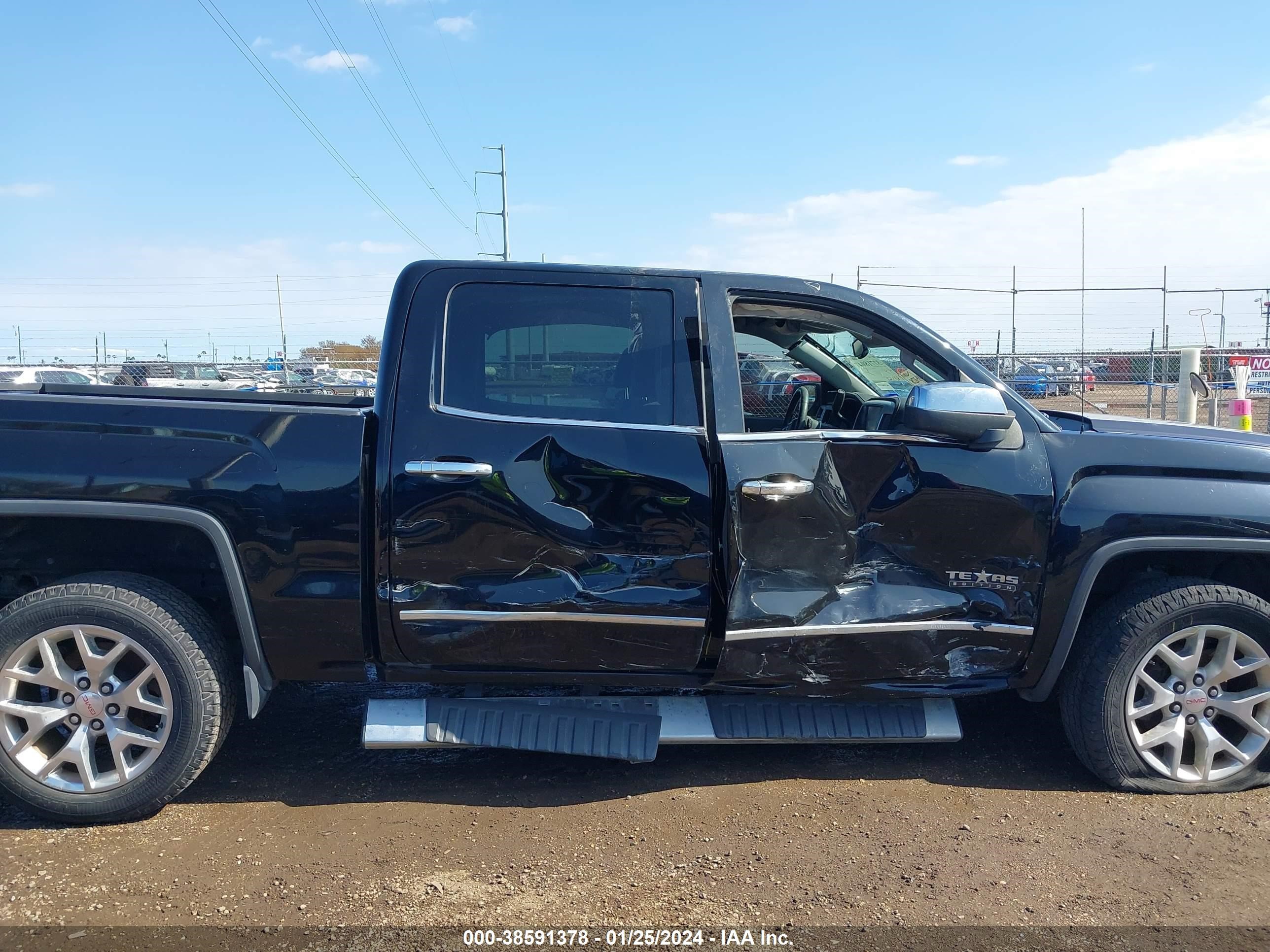 2015 GMC Sierra 1500 Slt vin: 3GTP1VEC3FG353493