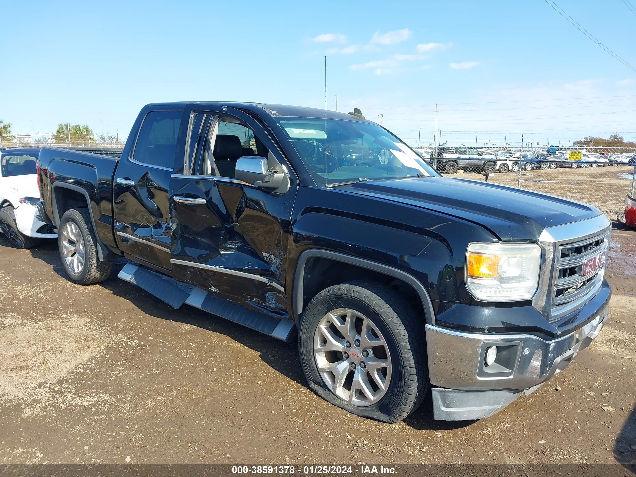 2015 GMC Sierra 1500 Slt vin: 3GTP1VEC3FG353493