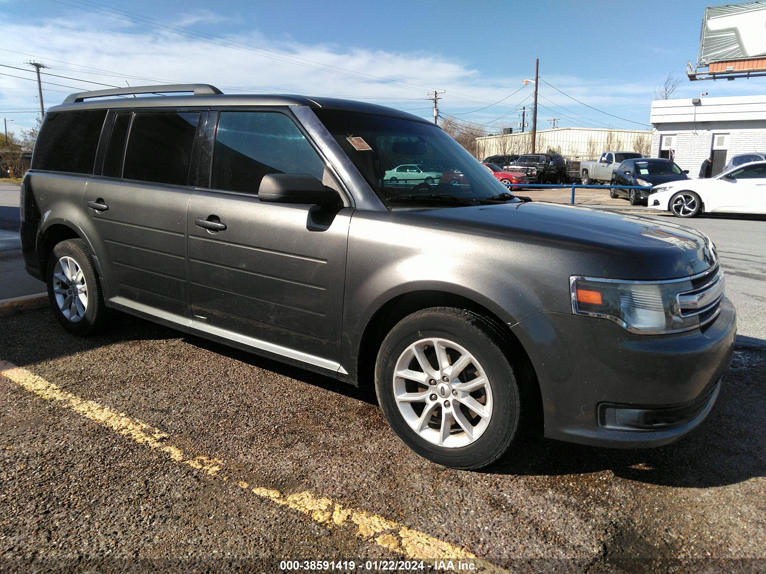 2015 Ford Flex Se vin: 2FMGK5B89FBA04351