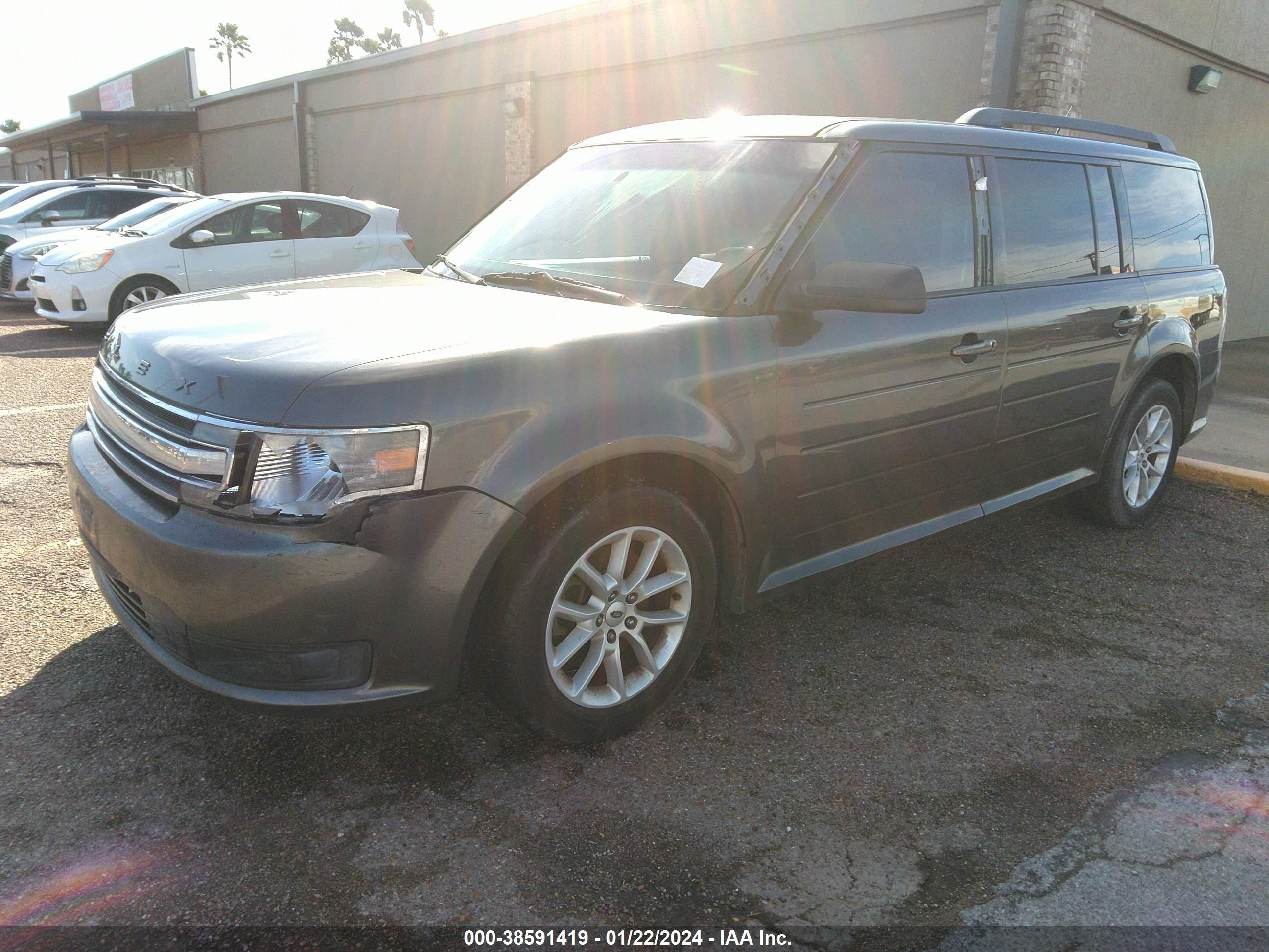 2015 Ford Flex Se vin: 2FMGK5B89FBA04351