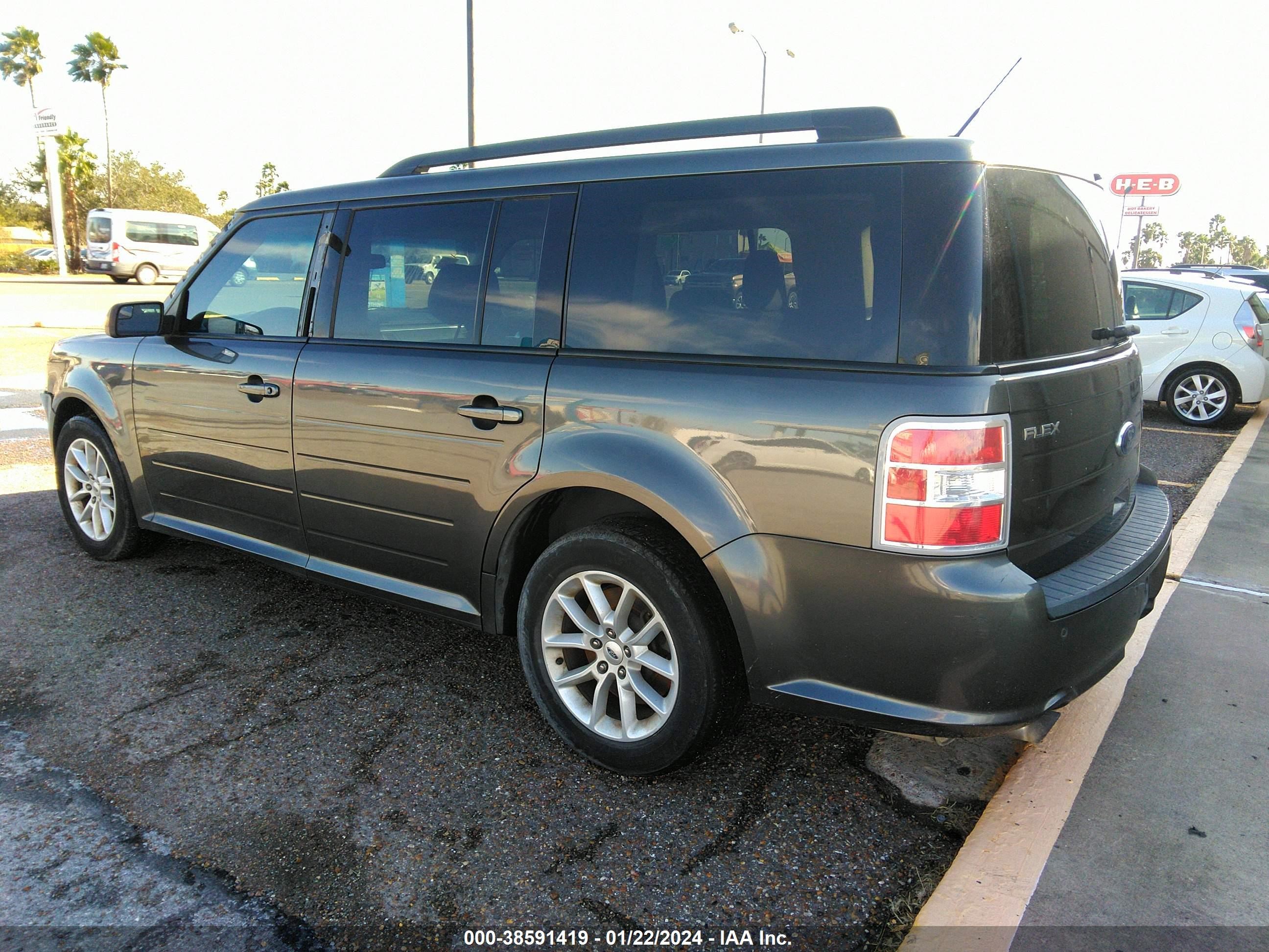 2015 Ford Flex Se vin: 2FMGK5B89FBA04351