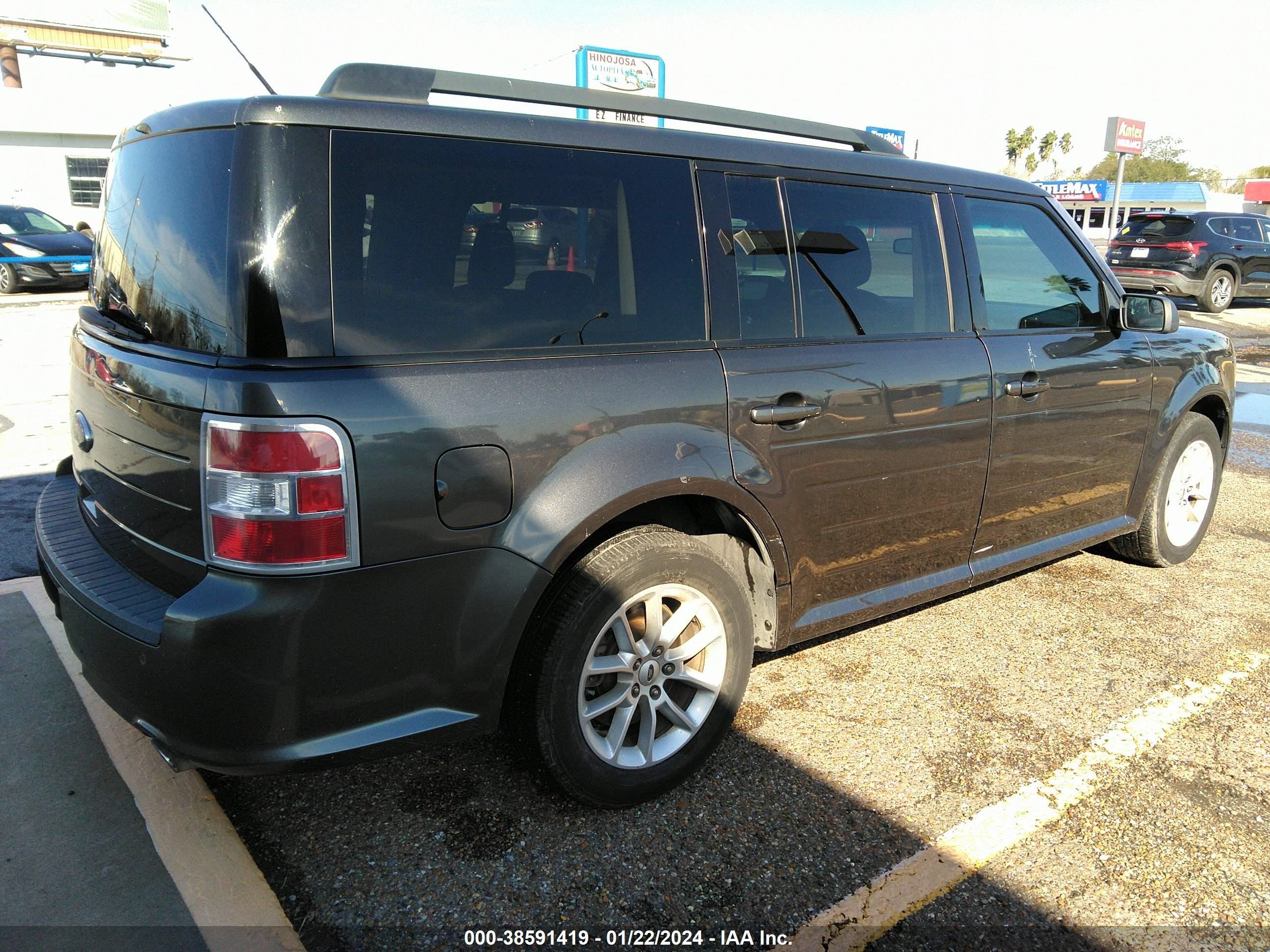 2015 Ford Flex Se vin: 2FMGK5B89FBA04351