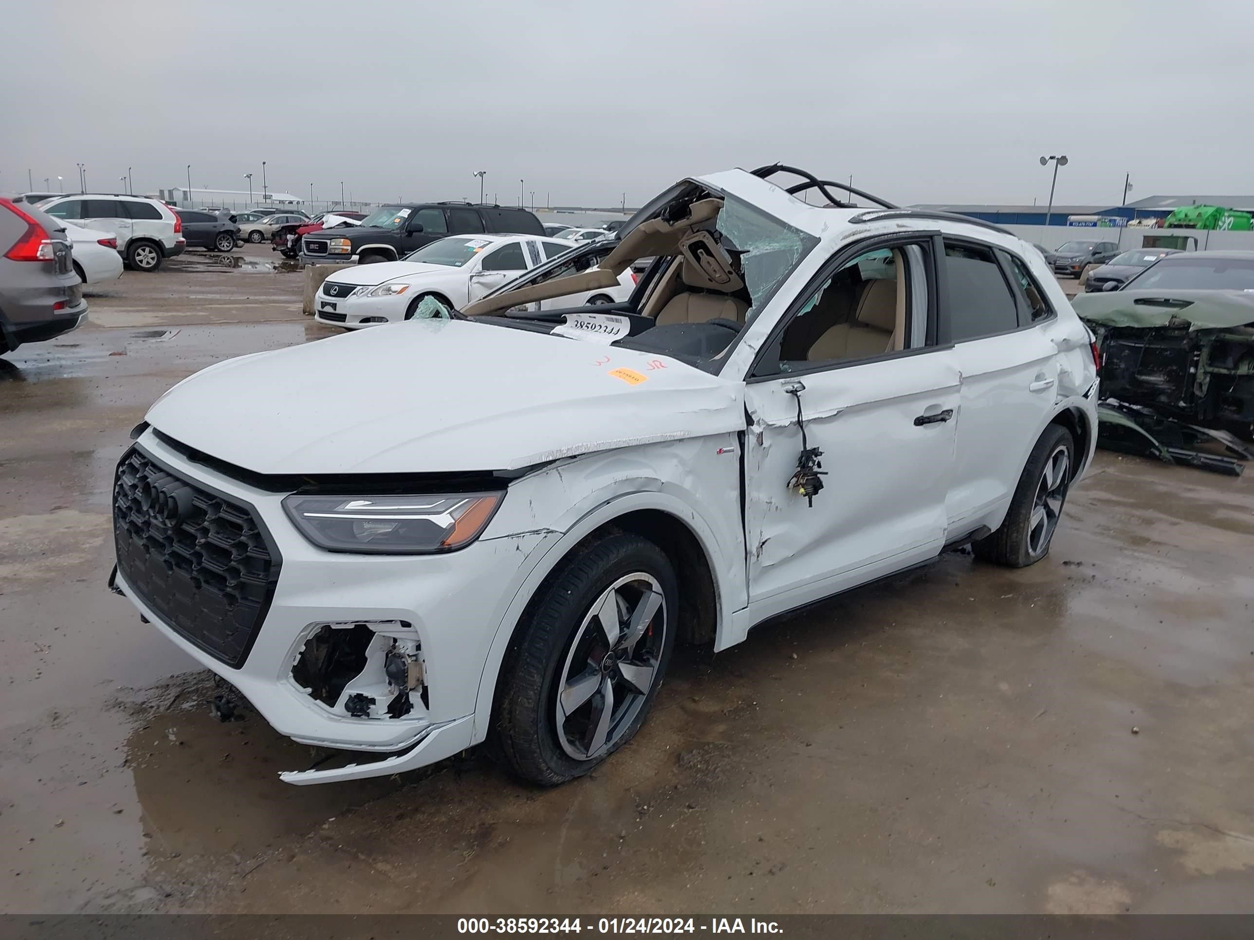 2023 Audi Q5 Premium Plus 45 Tfsi S Line Quattro vin: WA1EAAFY4P2077923