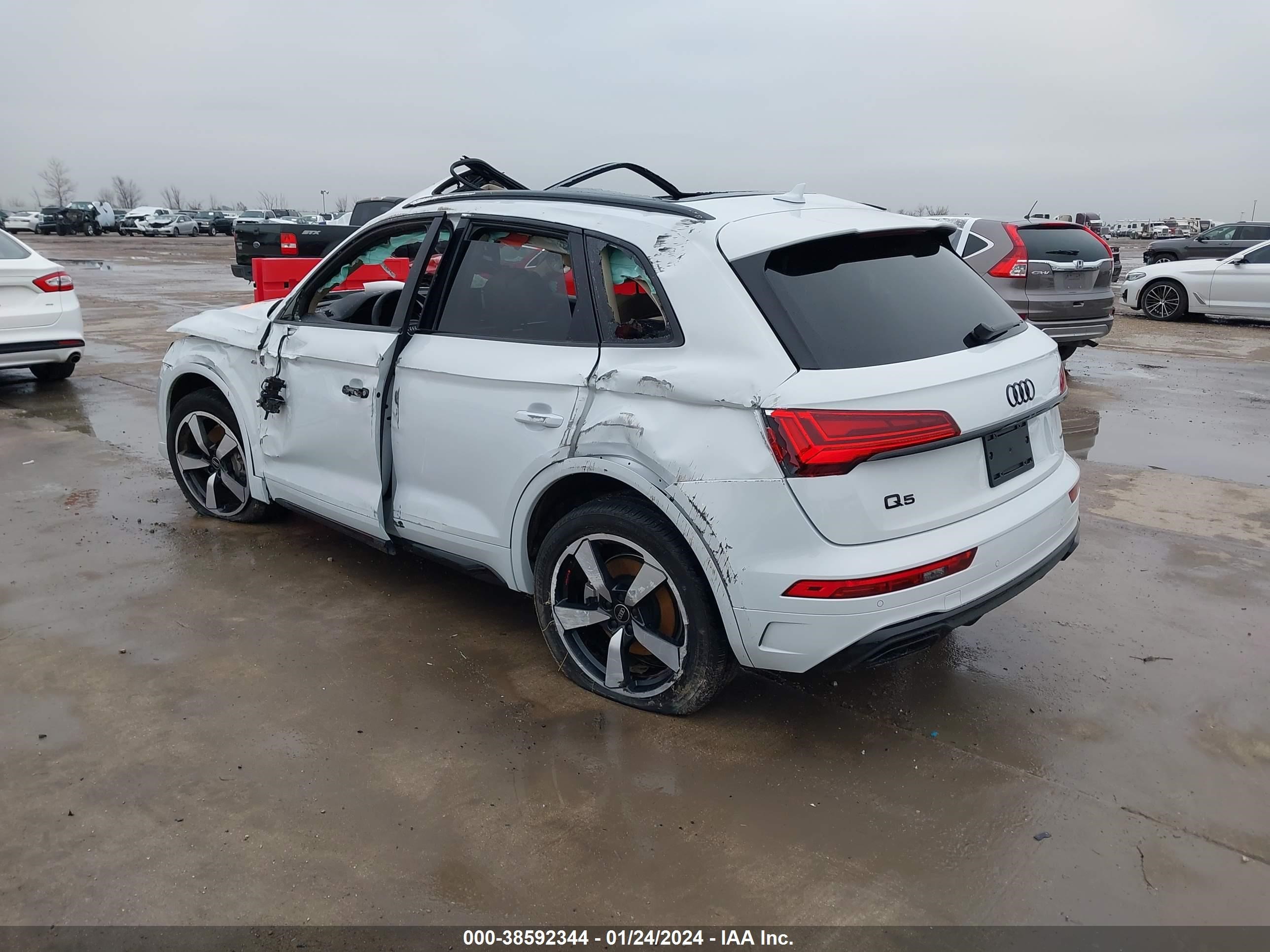 2023 Audi Q5 Premium Plus 45 Tfsi S Line Quattro vin: WA1EAAFY4P2077923